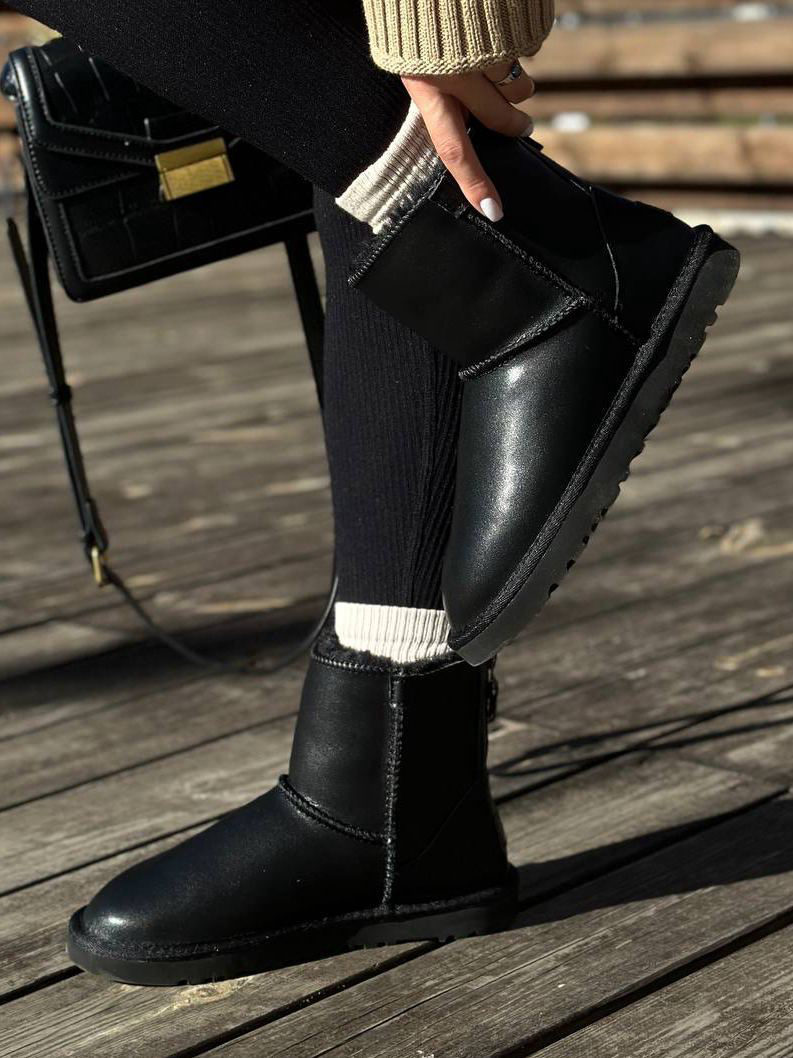 Ugg classic mini II Zip Boot РОЗПРОДАЖ — фото 2