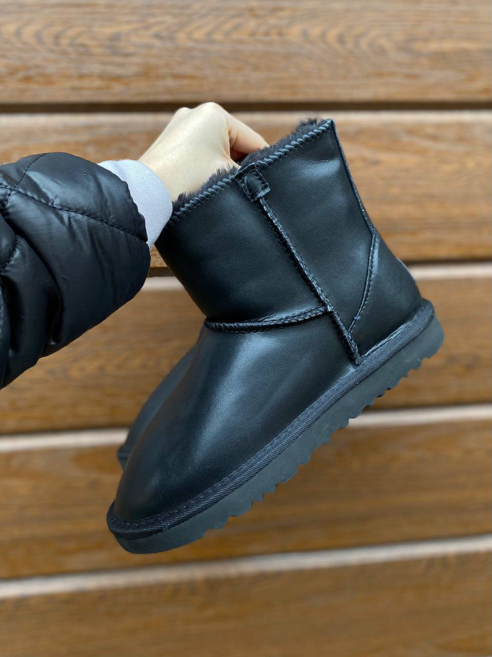 Ugg classic mini II Zip Boot РОЗПРОДАЖ — фото 6