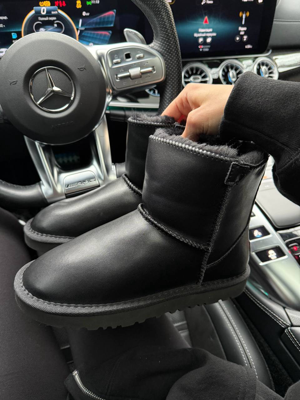 Ugg classic mini II Zip Boot РОЗПРОДАЖ — фото 3