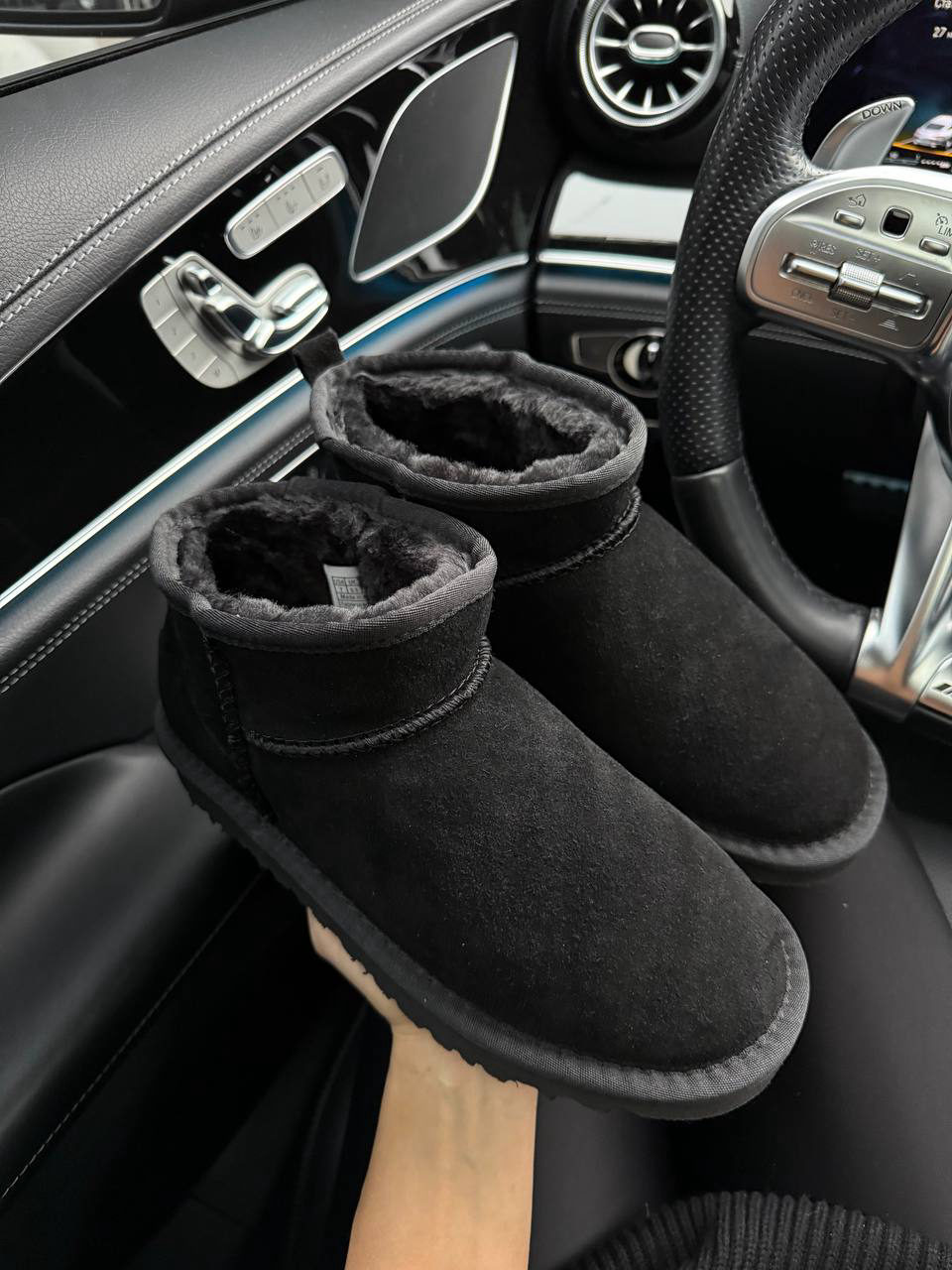Ugg Ultra mini Suede Lux — фото 2
