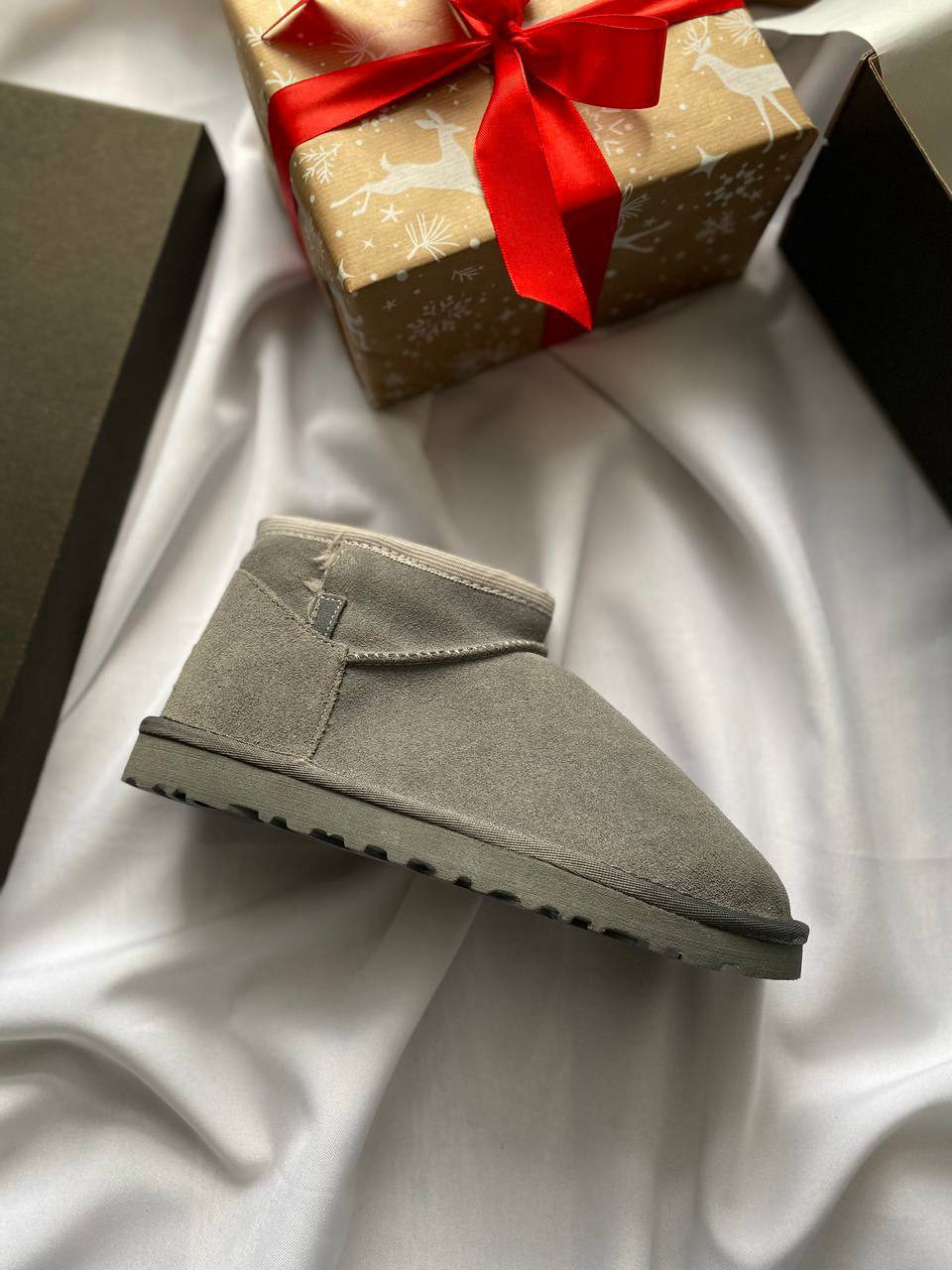 Ugg Ultra mini Grey РОЗПРОДАЖ — фото 2
