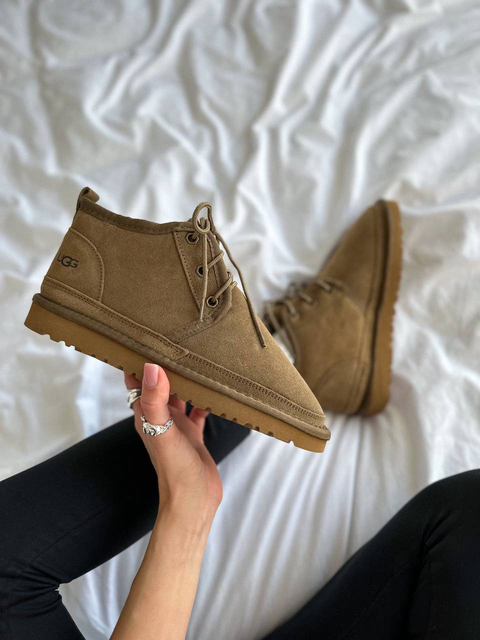 Ugg Naumel Khaki РОЗПРОДАЖ — фото 3