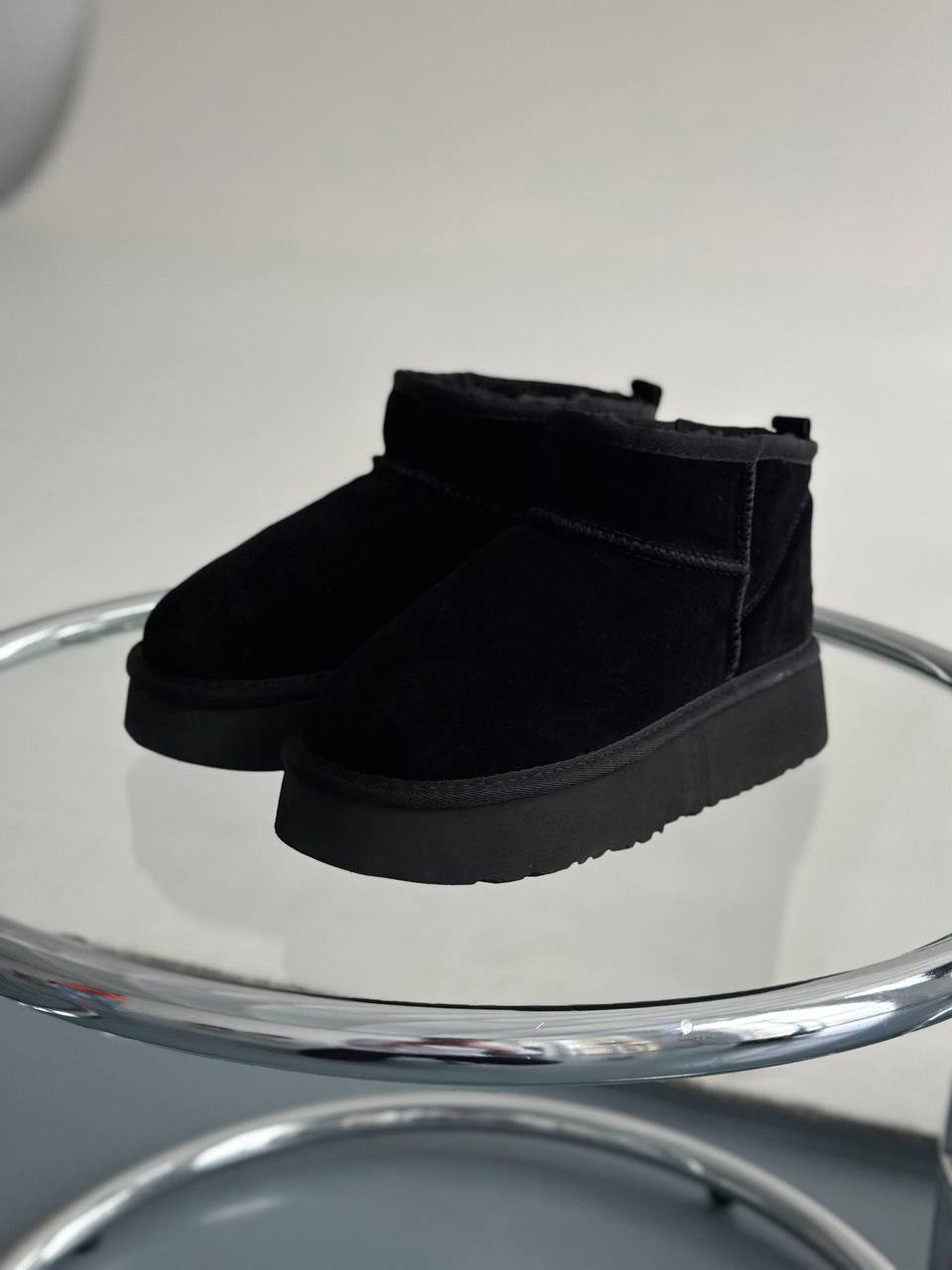 Ugg Ultra Mini Platform Black — фото 3
