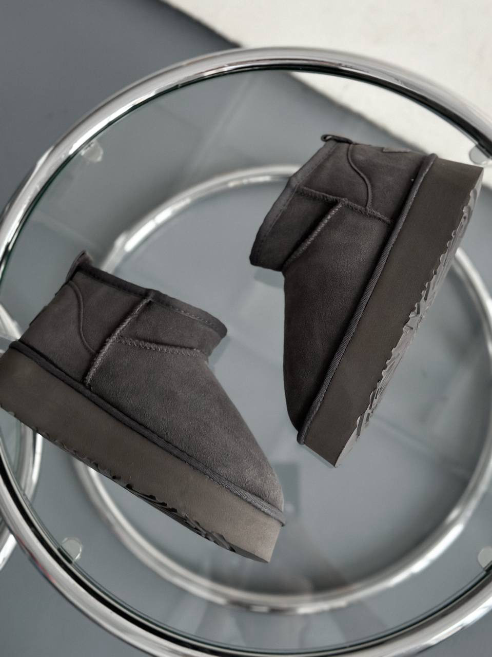 Ugg Ultra Mini Platform Grey — фото 2