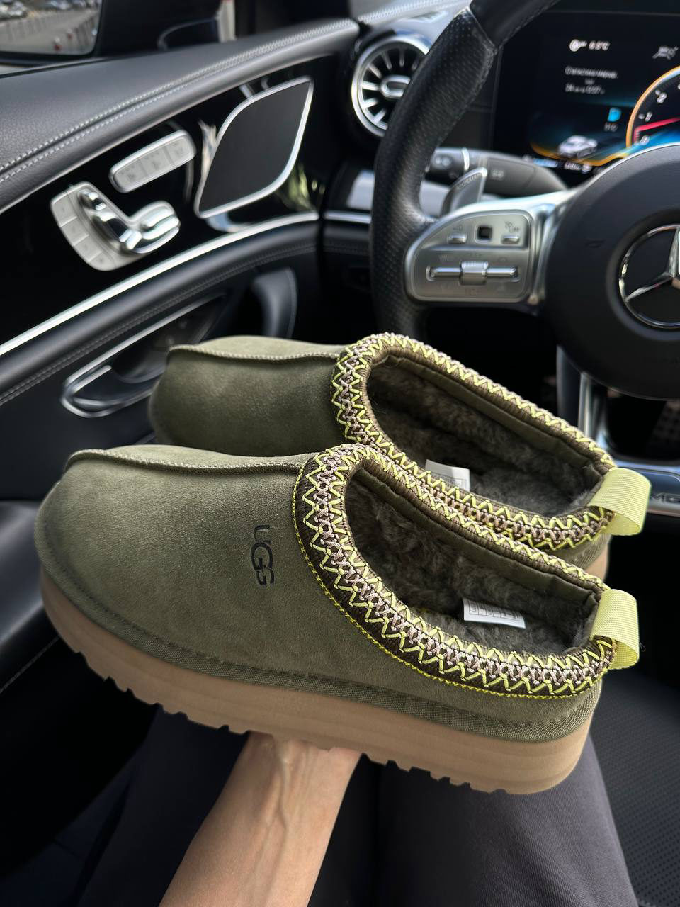 Ugg Tasman Platform Khaki — фото 2