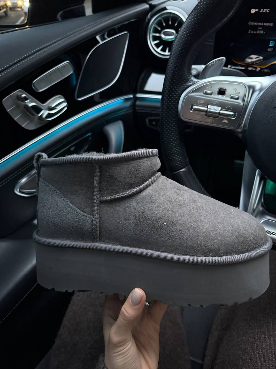 Ugg Ultra Mini Platform Grey XL — фото 2
