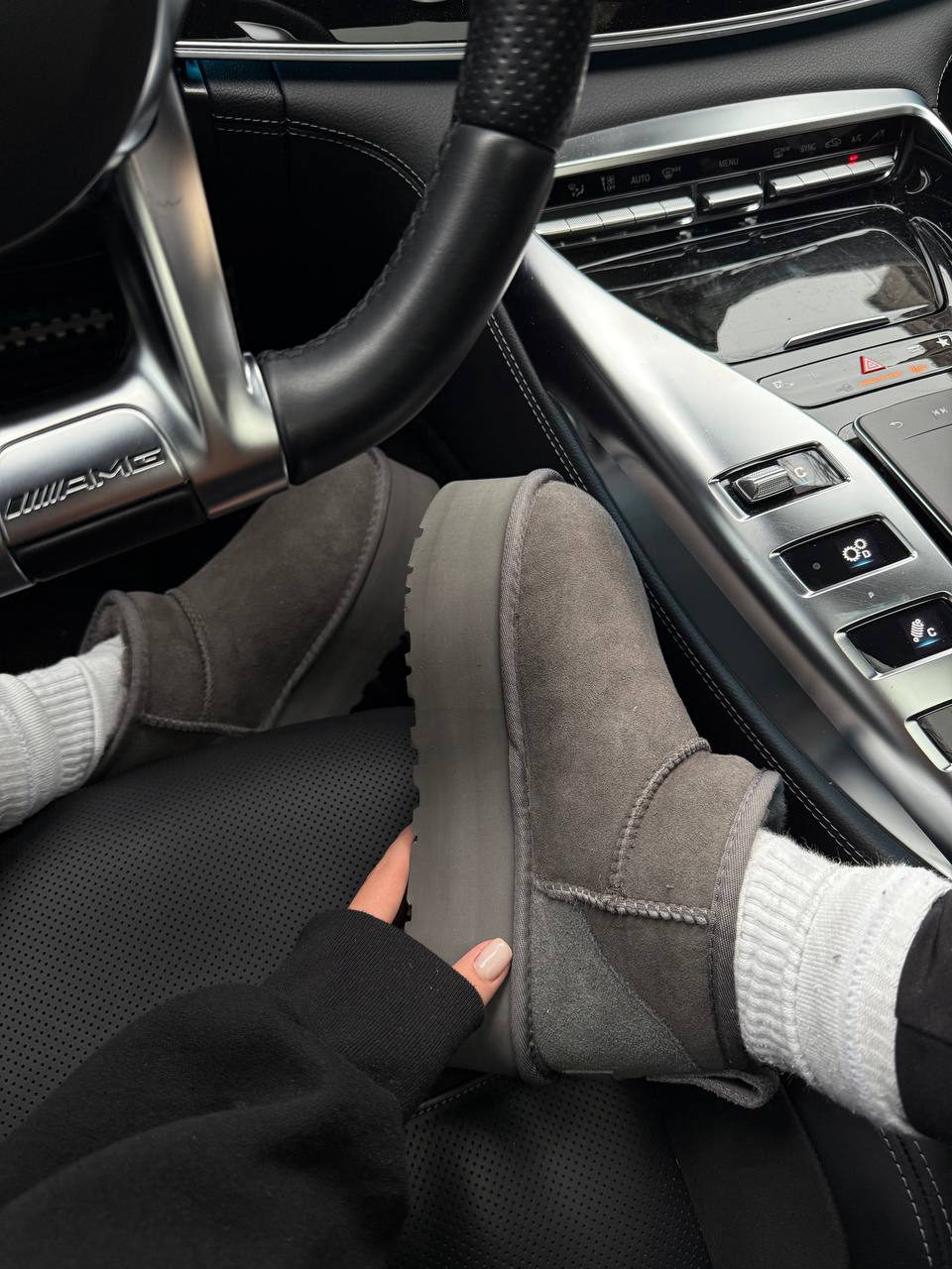 Ugg Ultra Mini Platform Grey XL — фото 3