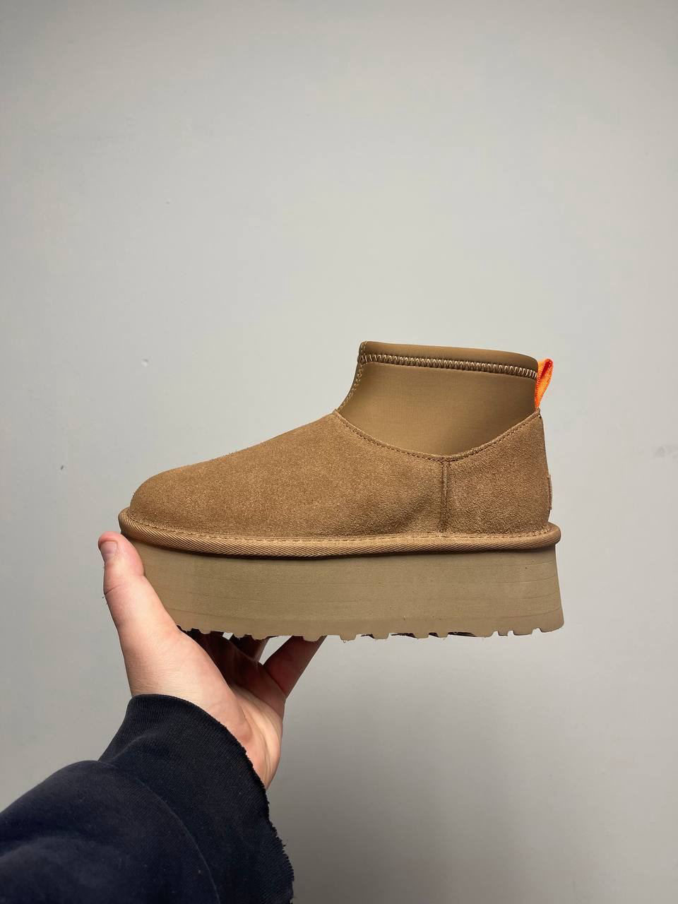Ugg Mini Dipper Platform Chestnut — фото 2