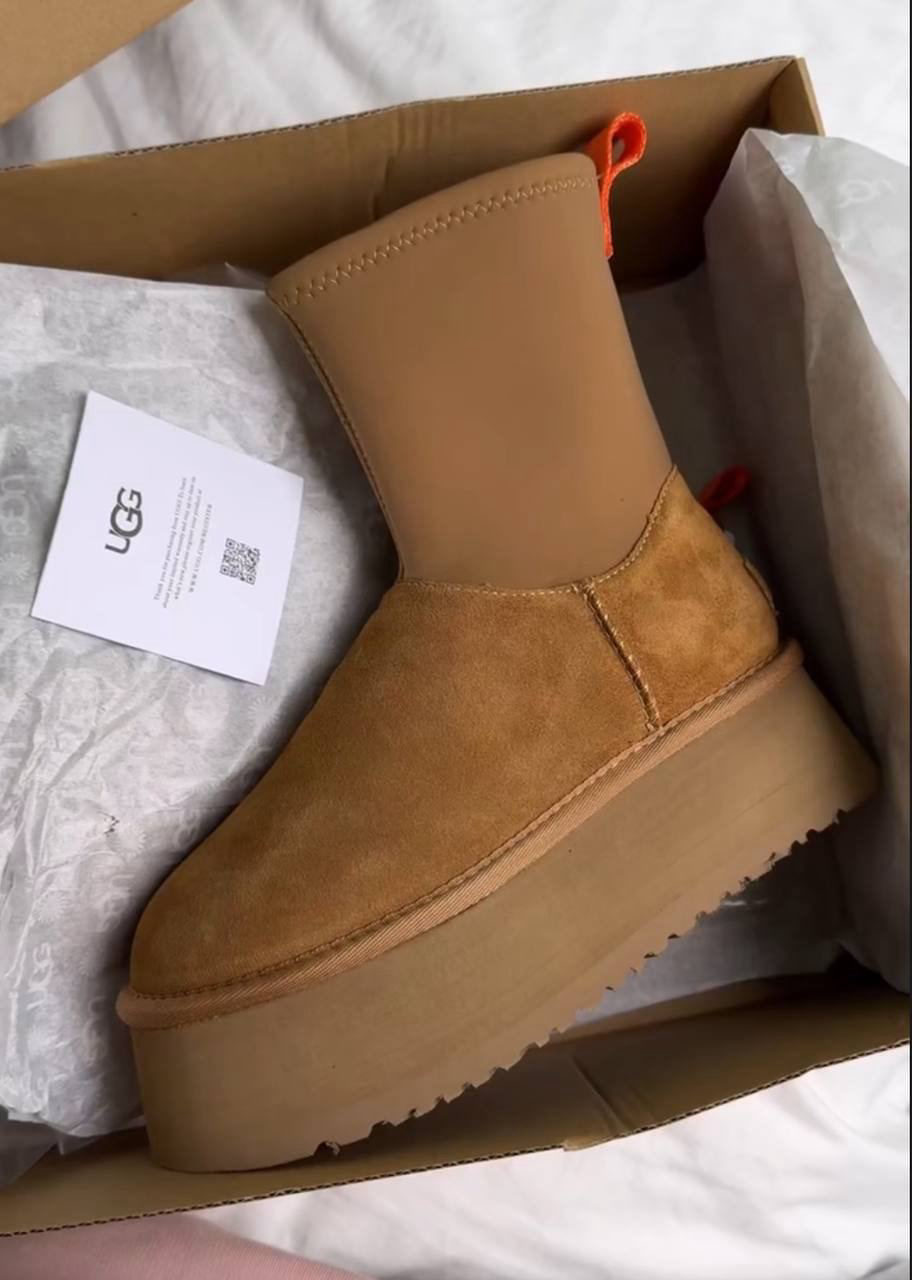 Ugg Dipper Platform Thunder — фото 2