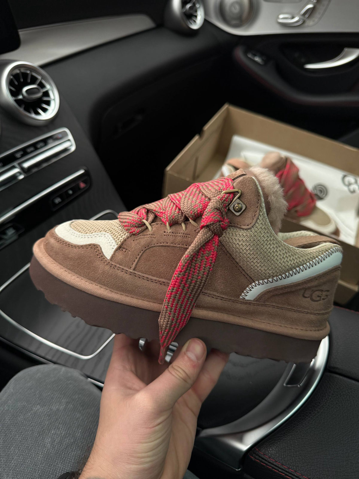 UGG Lowmel Sneaker Rocky Oak — фото 2
