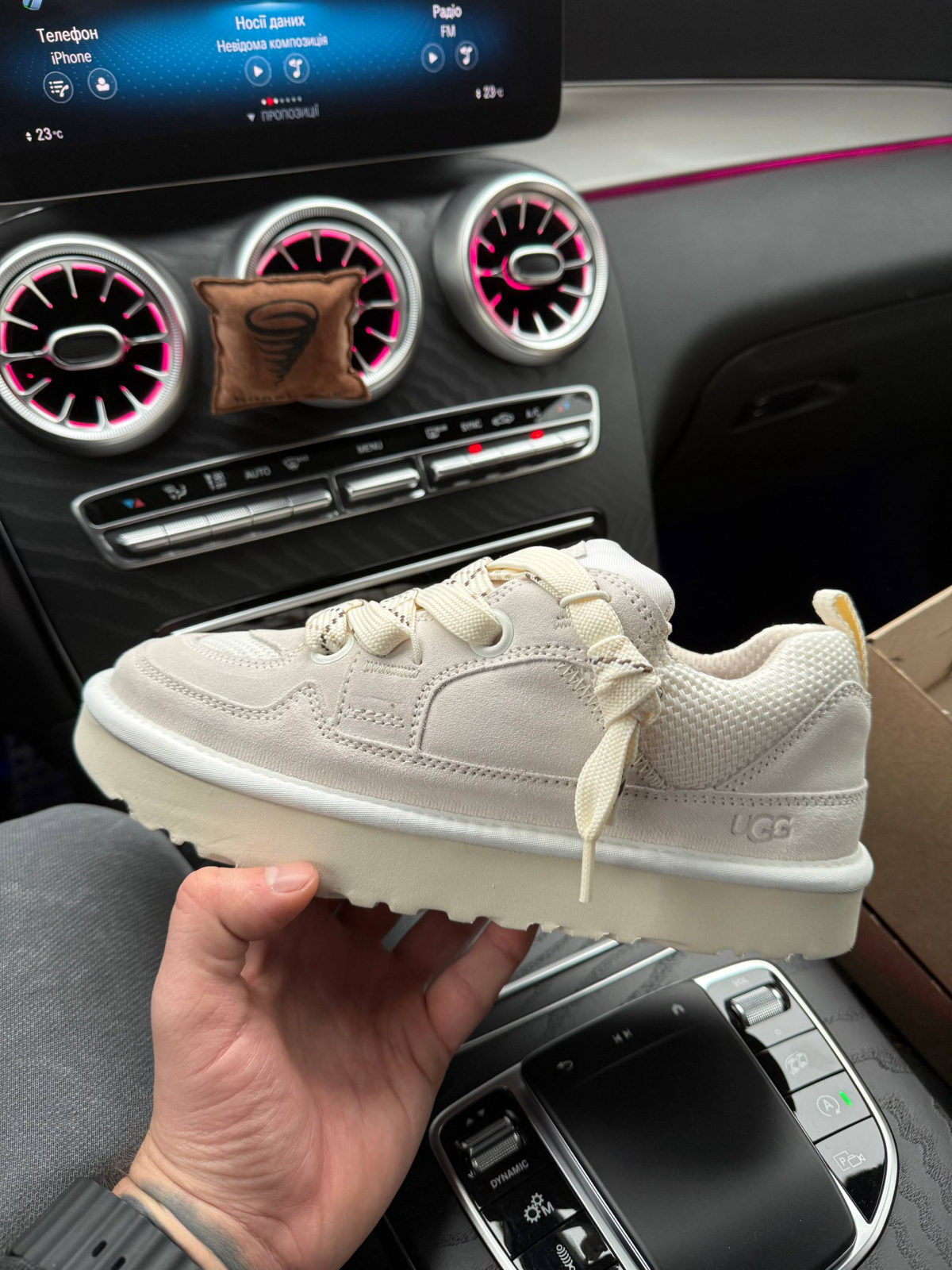 UGG Lo Lowmel Sneaker Jasmine — фото 2