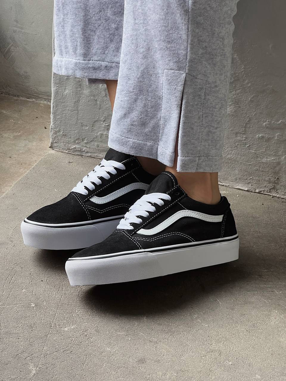Vans Old Skool Platform Premium — фото 2