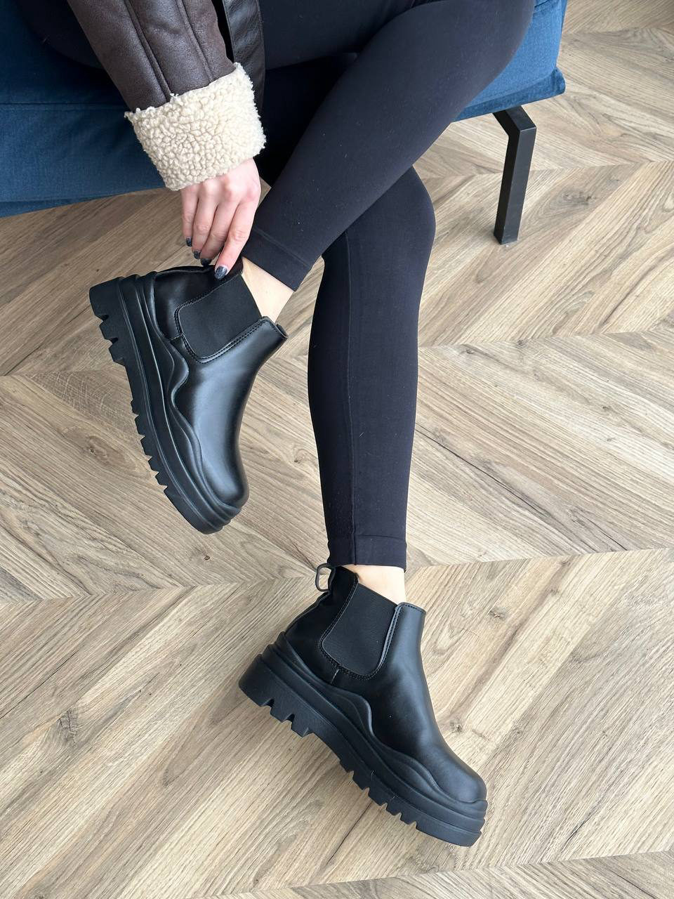 Bottega Veneta Mini Black No logo РОЗПРОДАЖ — фото 2