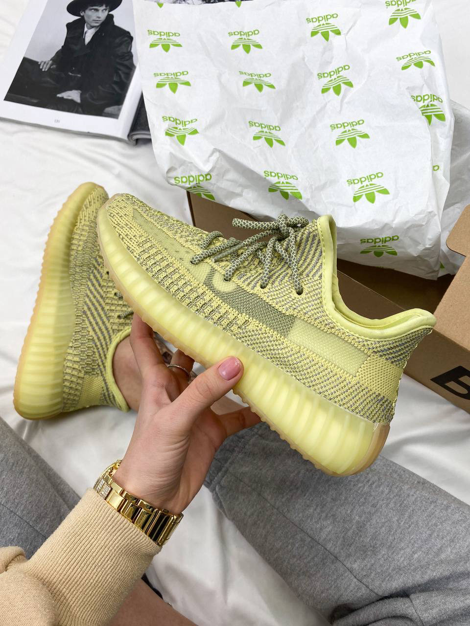 Yeezy 350 Antlia — фото 4