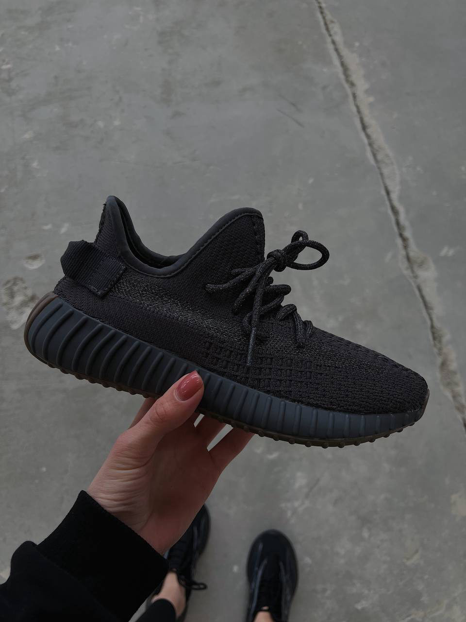 Yeezy 350 Cinder*(Reflect полоска) — фото 2