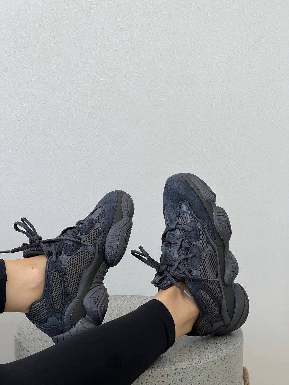 Yeezy 500 Utility Black — фото 2