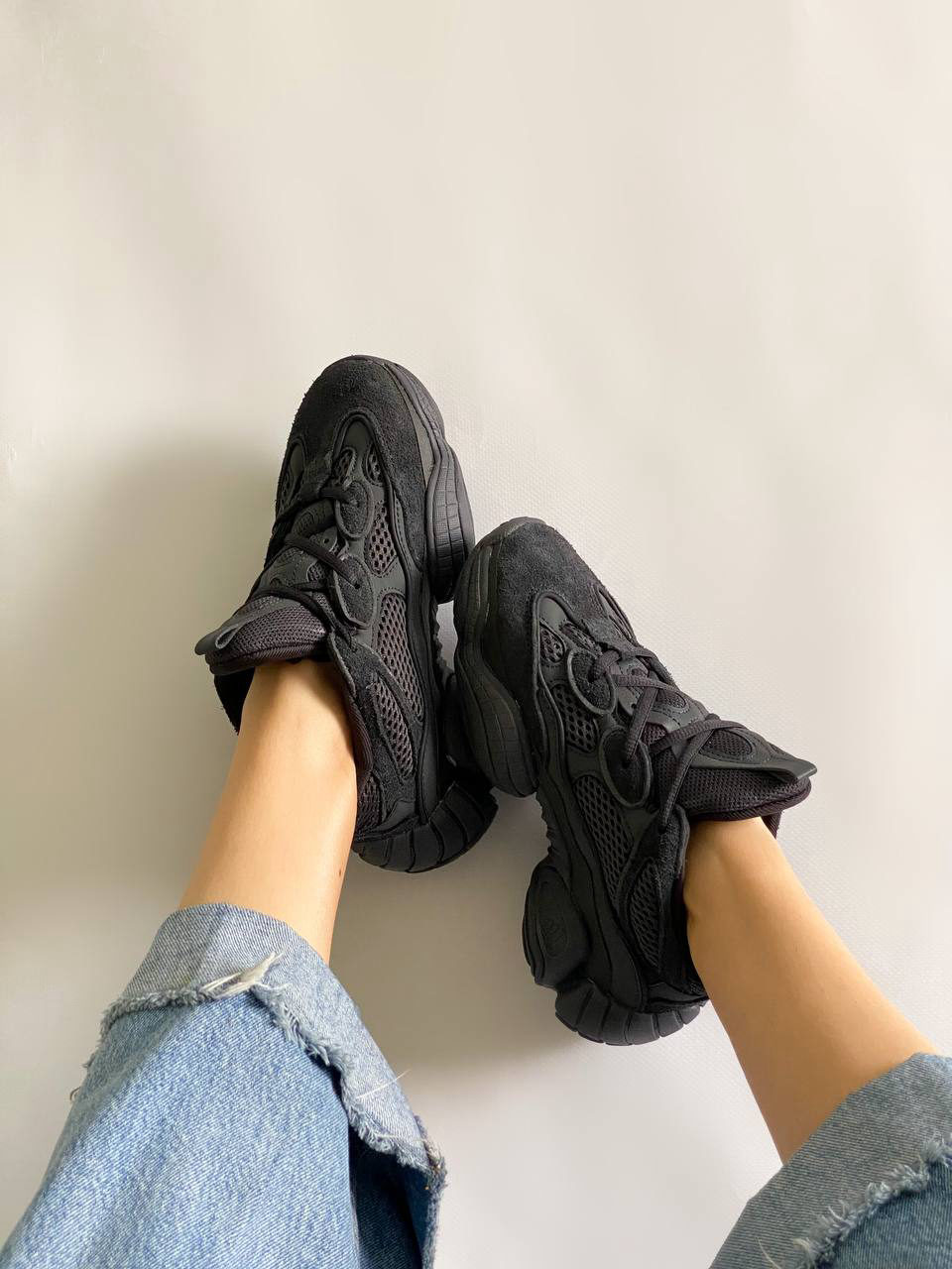 Yeezy 500 Utility Black — фото 3