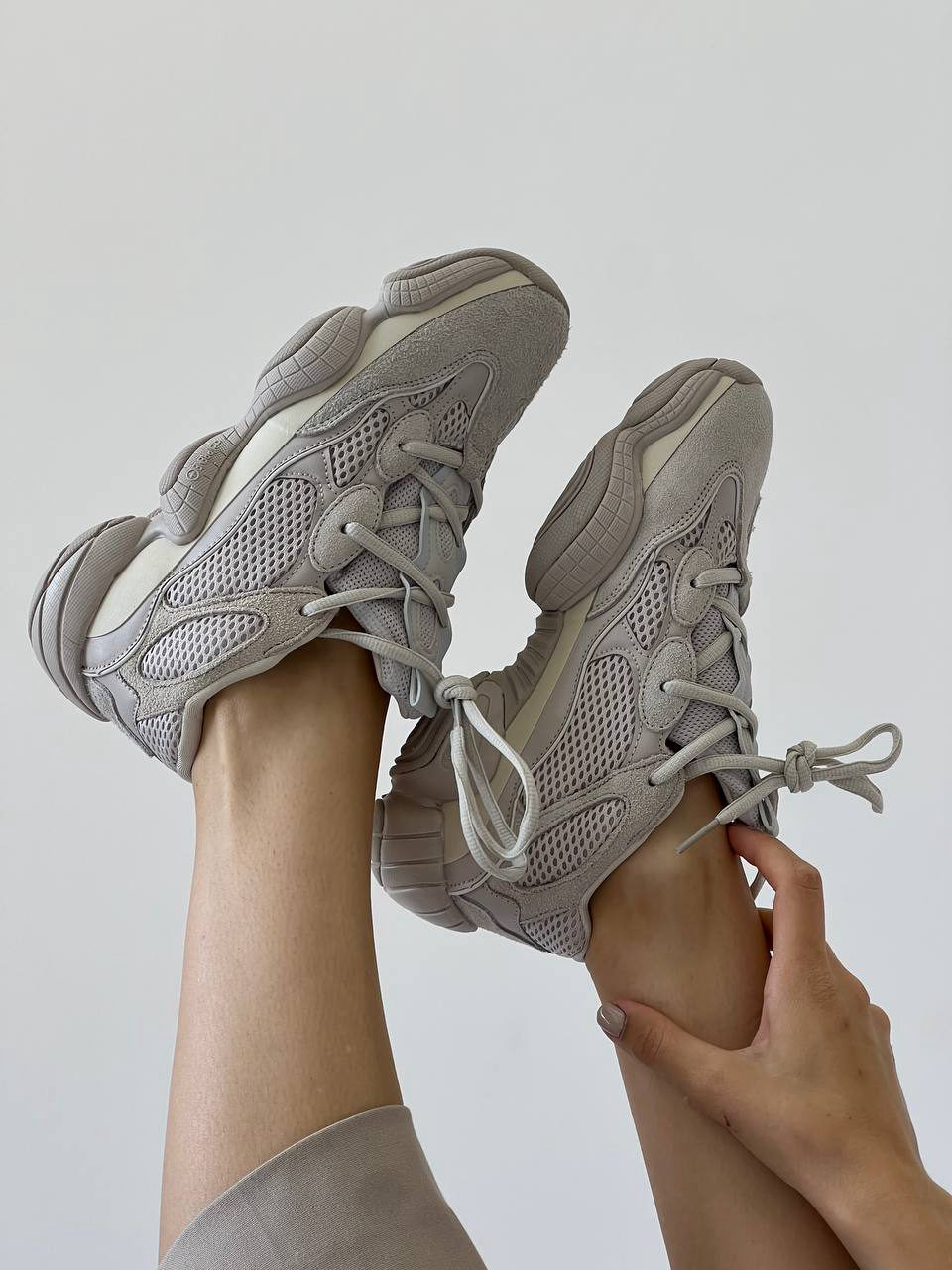 Yeezy 500 Blush — фото 2