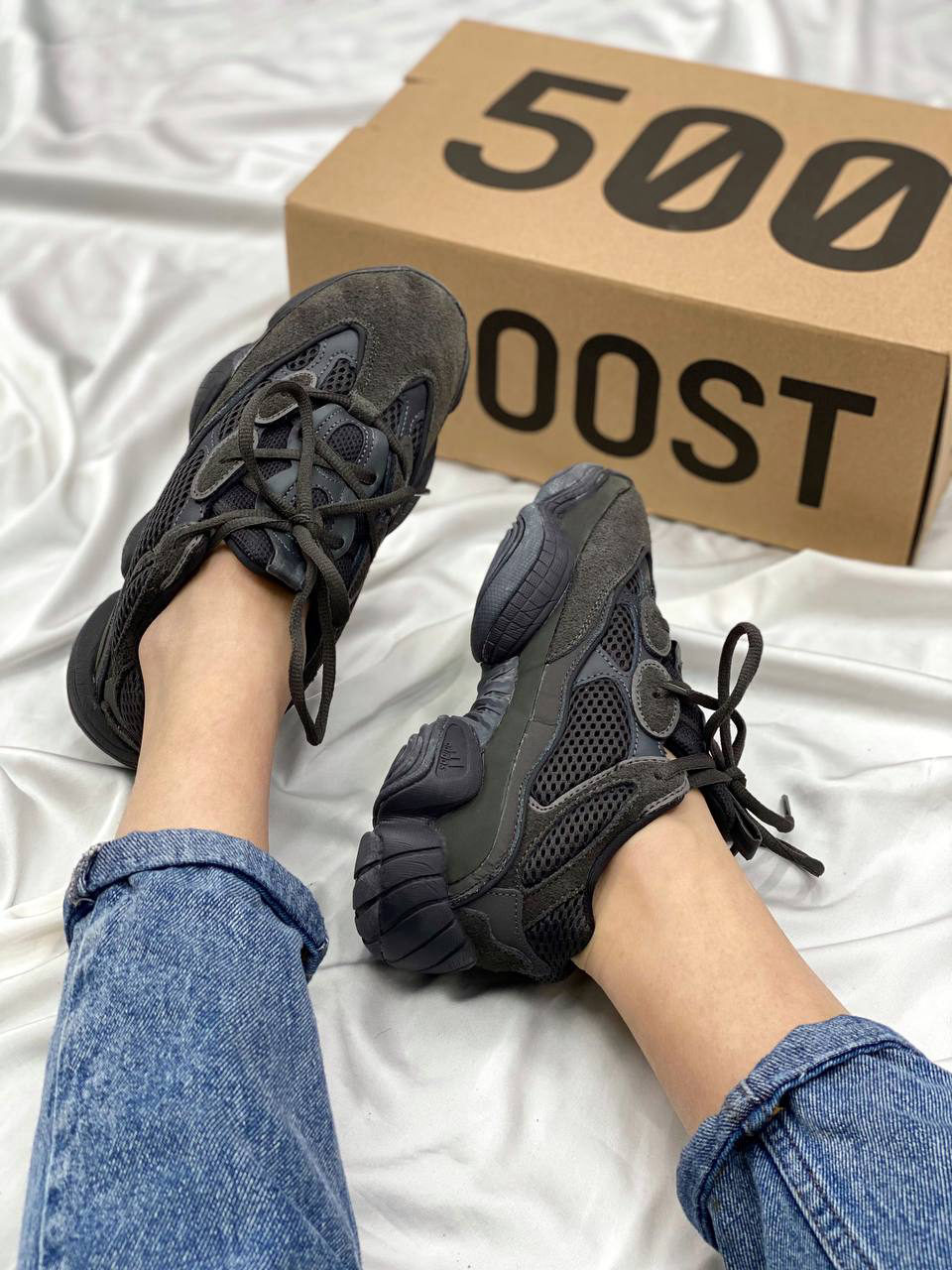 Yeezy 500 Blush — фото 6
