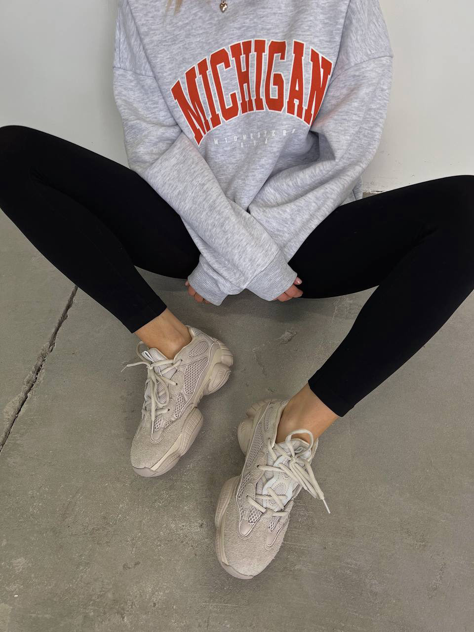 Yeezy 500 Blush — фото 3