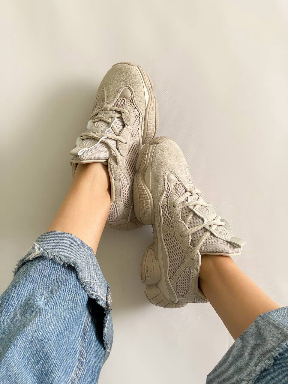 Yeezy 500 Blush — фото 4
