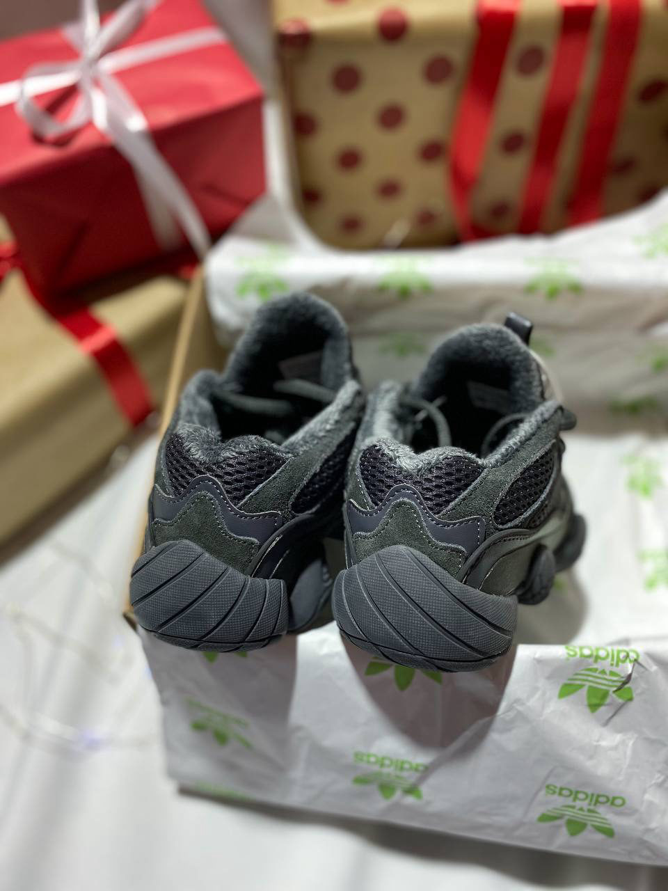 Yeezy 500 Utility Black(Утепленные) — фото 2