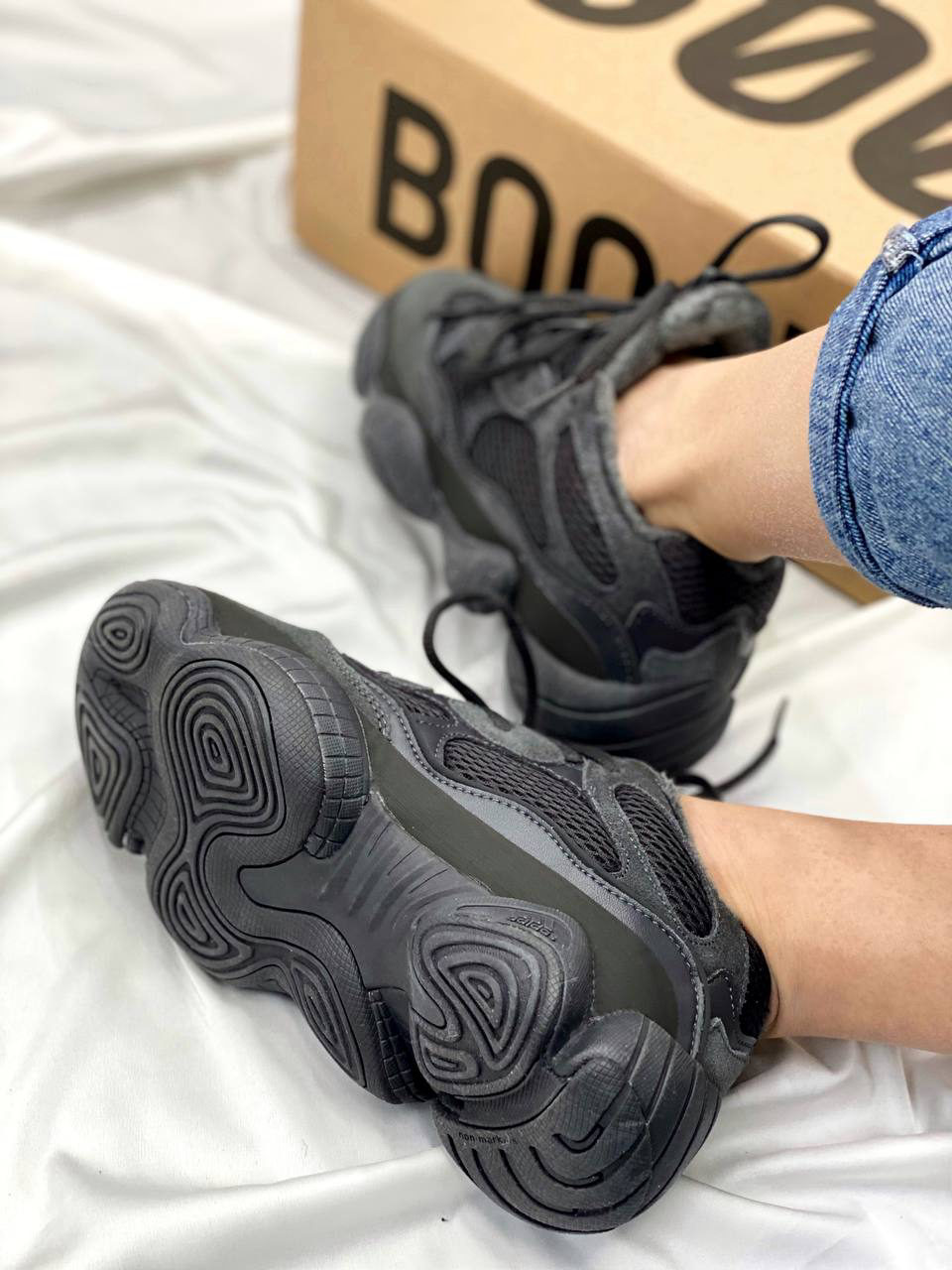 Yeezy 500 Utility Black(Утепленные) — фото 6