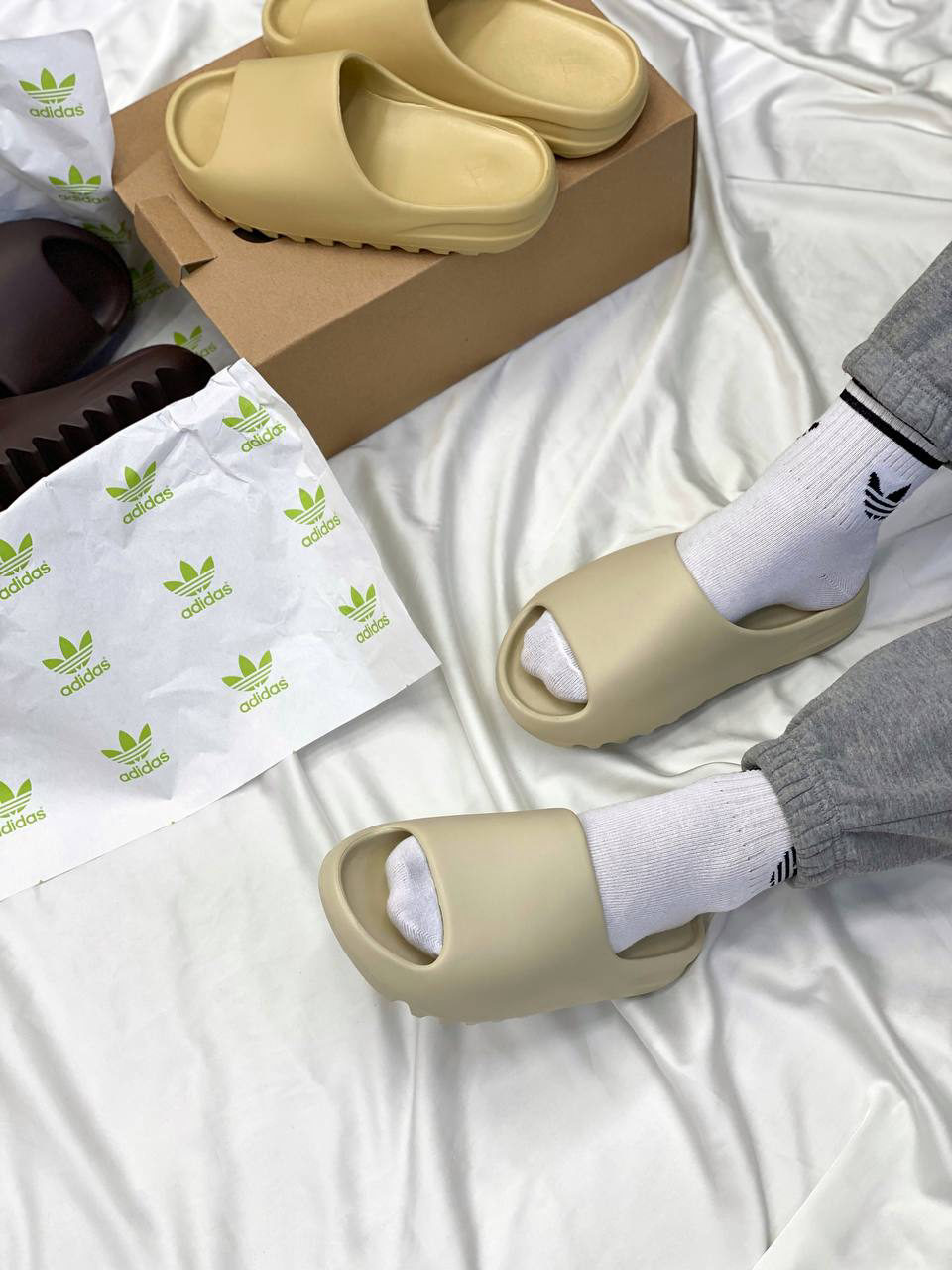 Yeezy Slide Bone (Распродажа) — фото 3