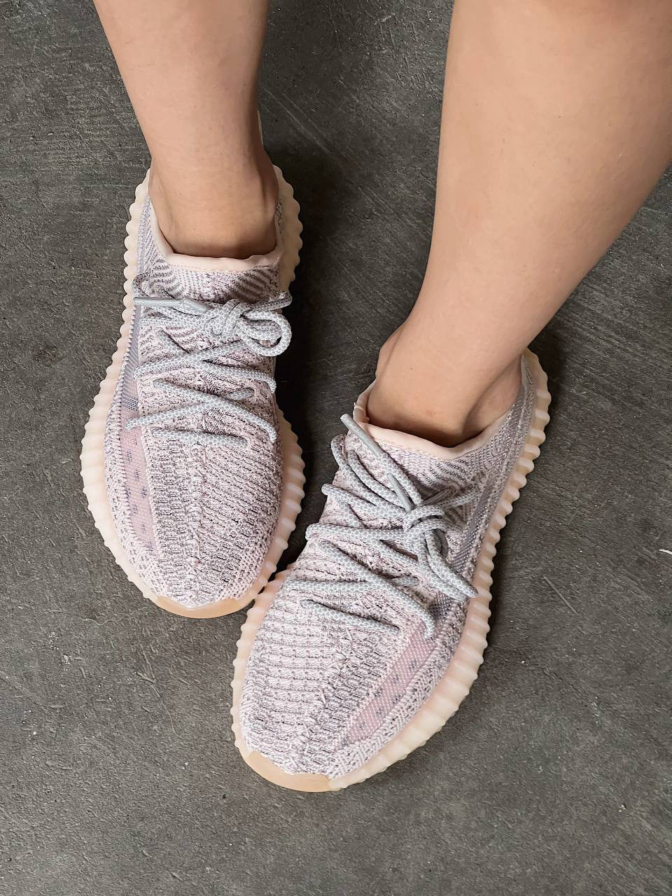 Yeezy Synth*( Ref шнурки) — фото 2