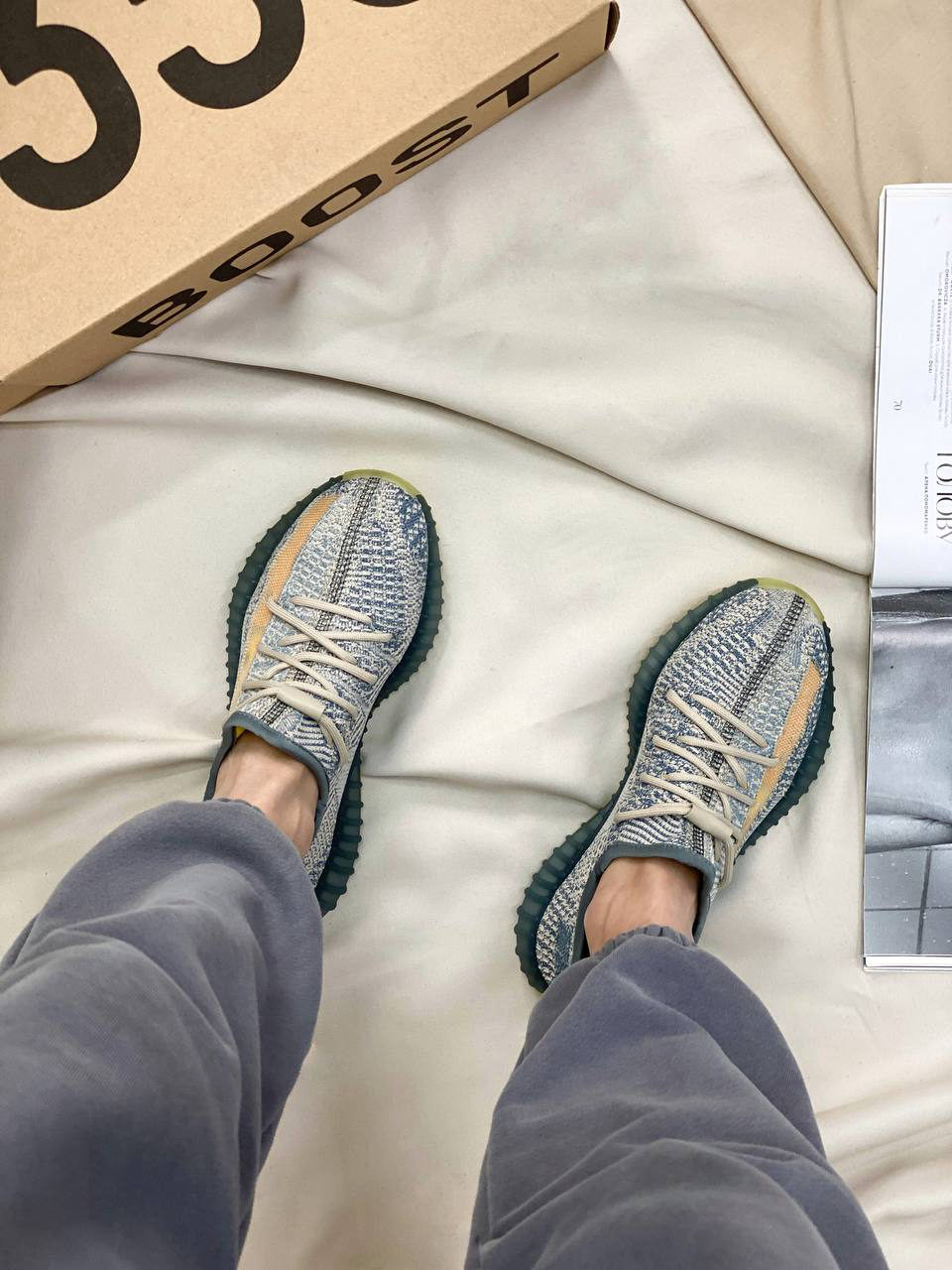 Yeezy V2 Israfil — фото 3