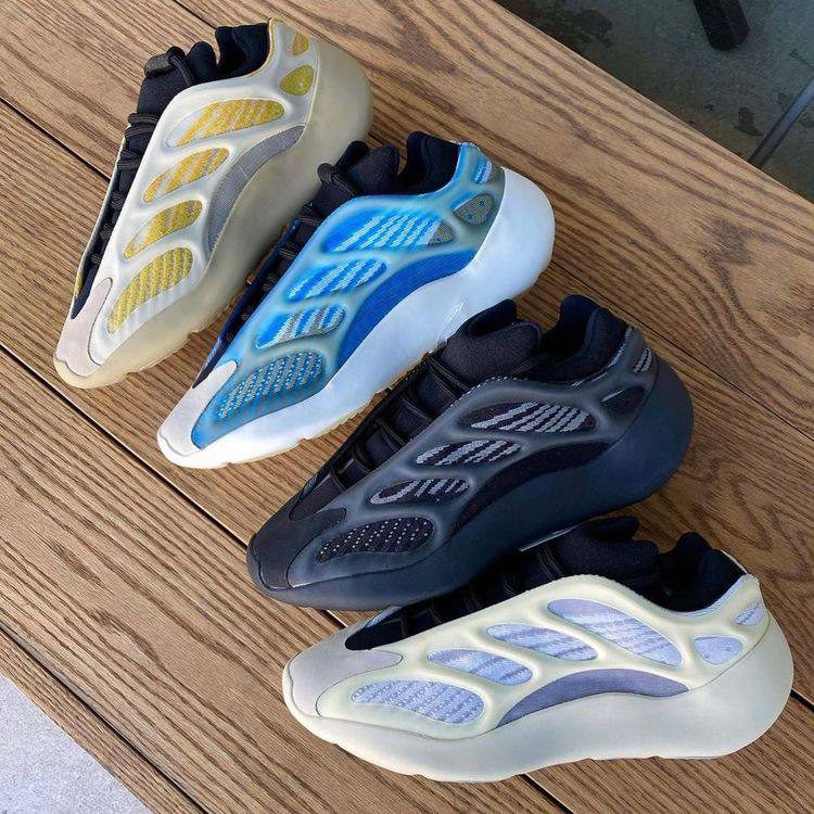 Yeezy 700 V3 Arzareth — фото 5