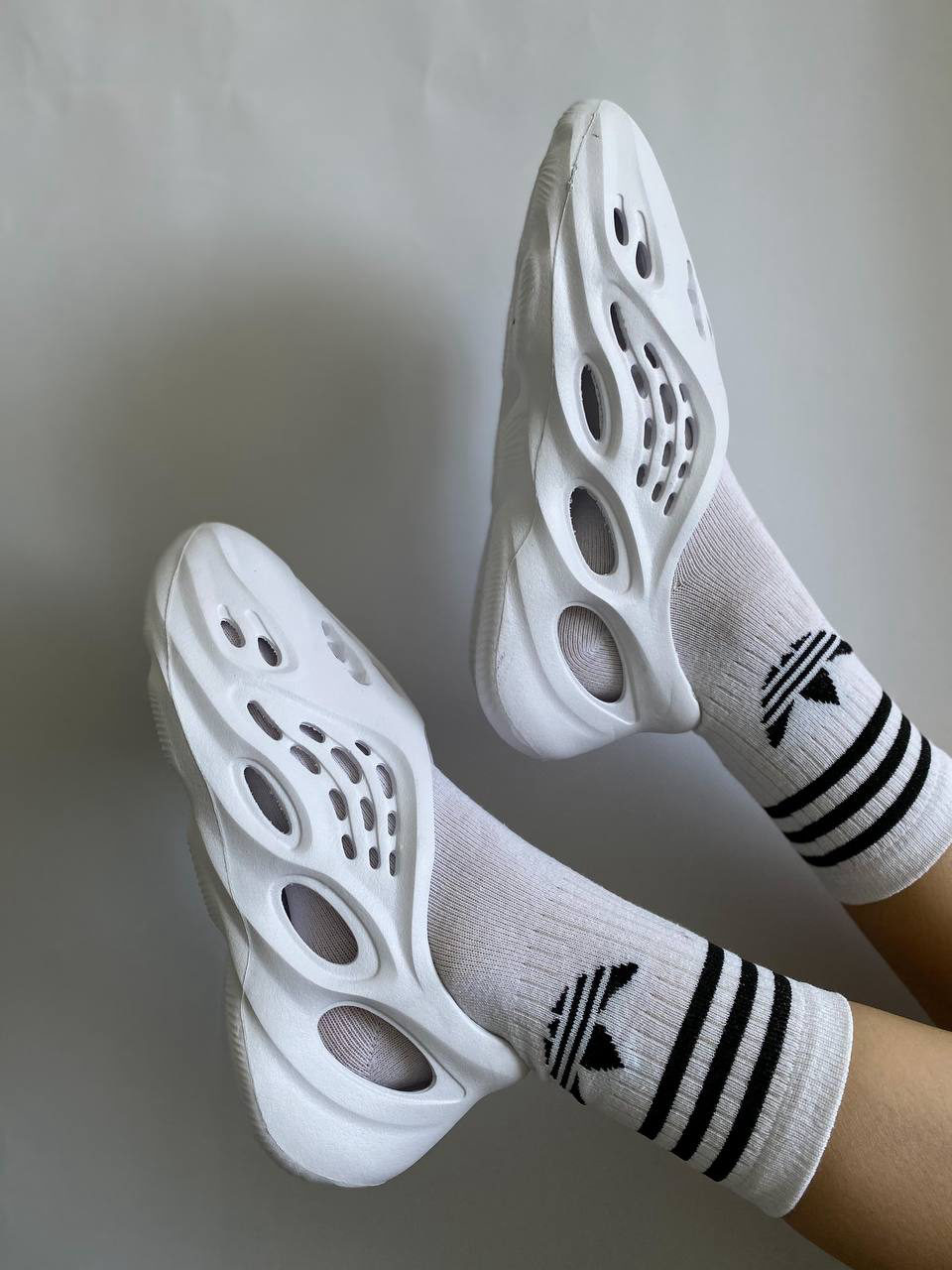 Adidas Yeezy Foam Runner Mineral White Розпродаж — фото 2