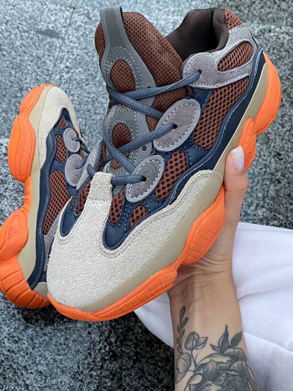 Adidas Yeezy 500 Enflame — фото 3