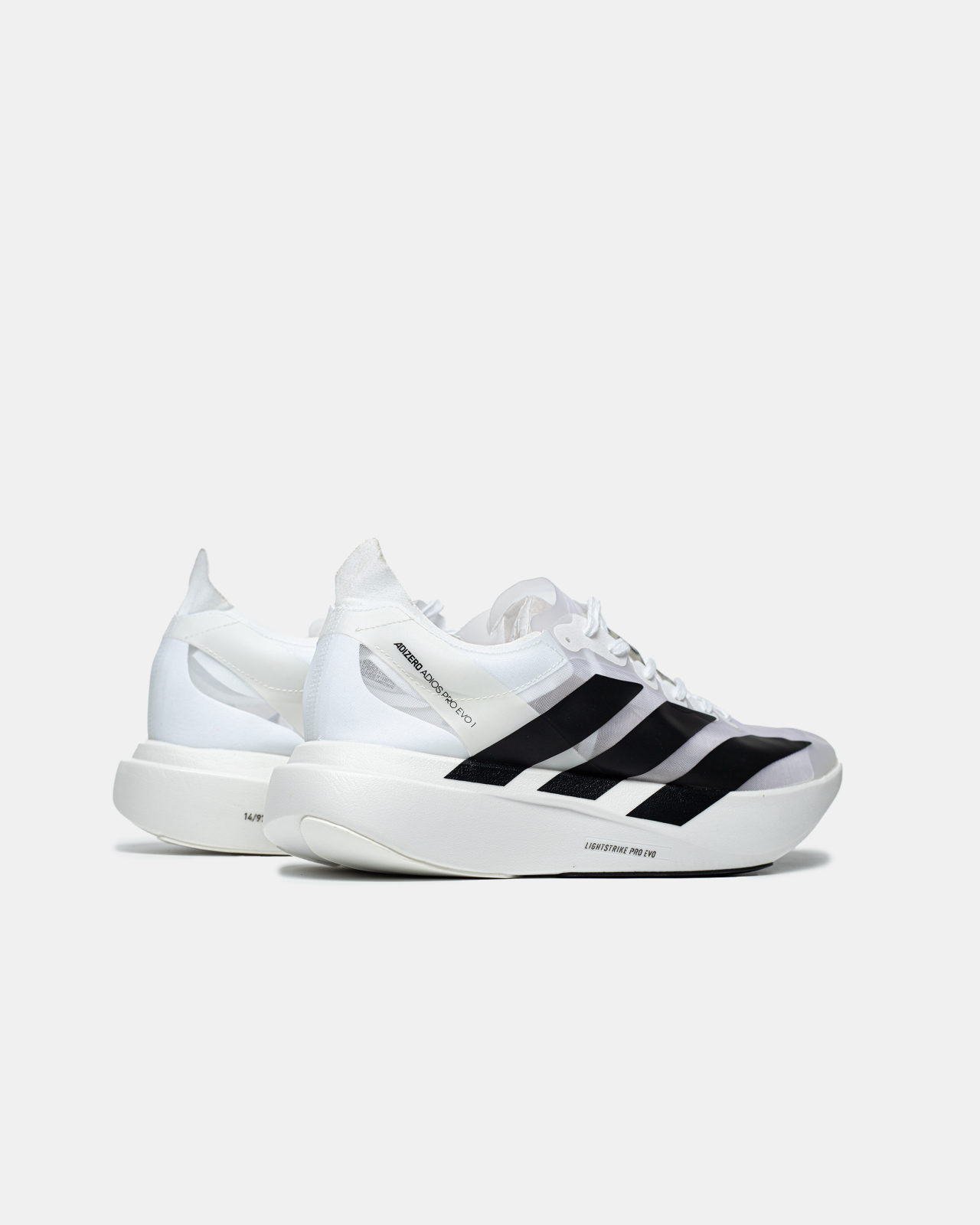 Adidas Evo White — фото 4