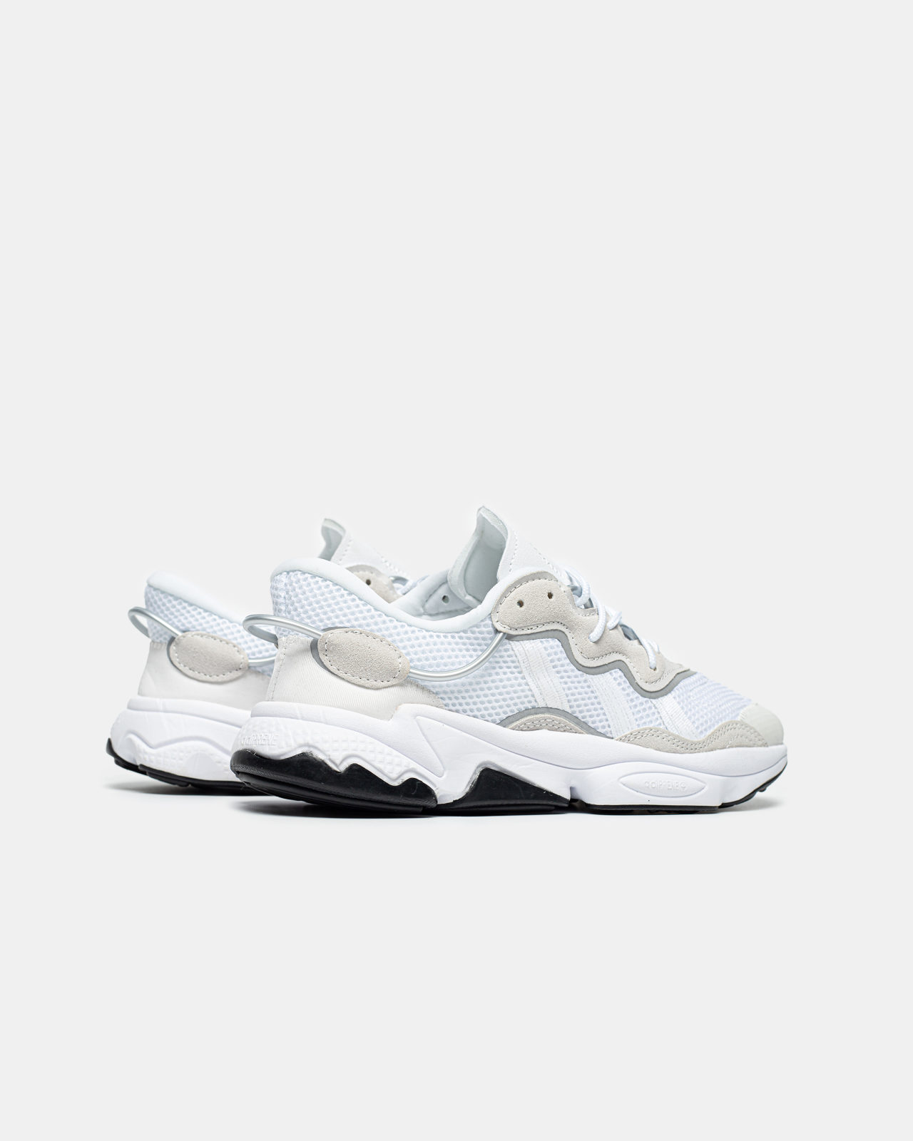 Adidas Ozwee. White Beige — фото 4