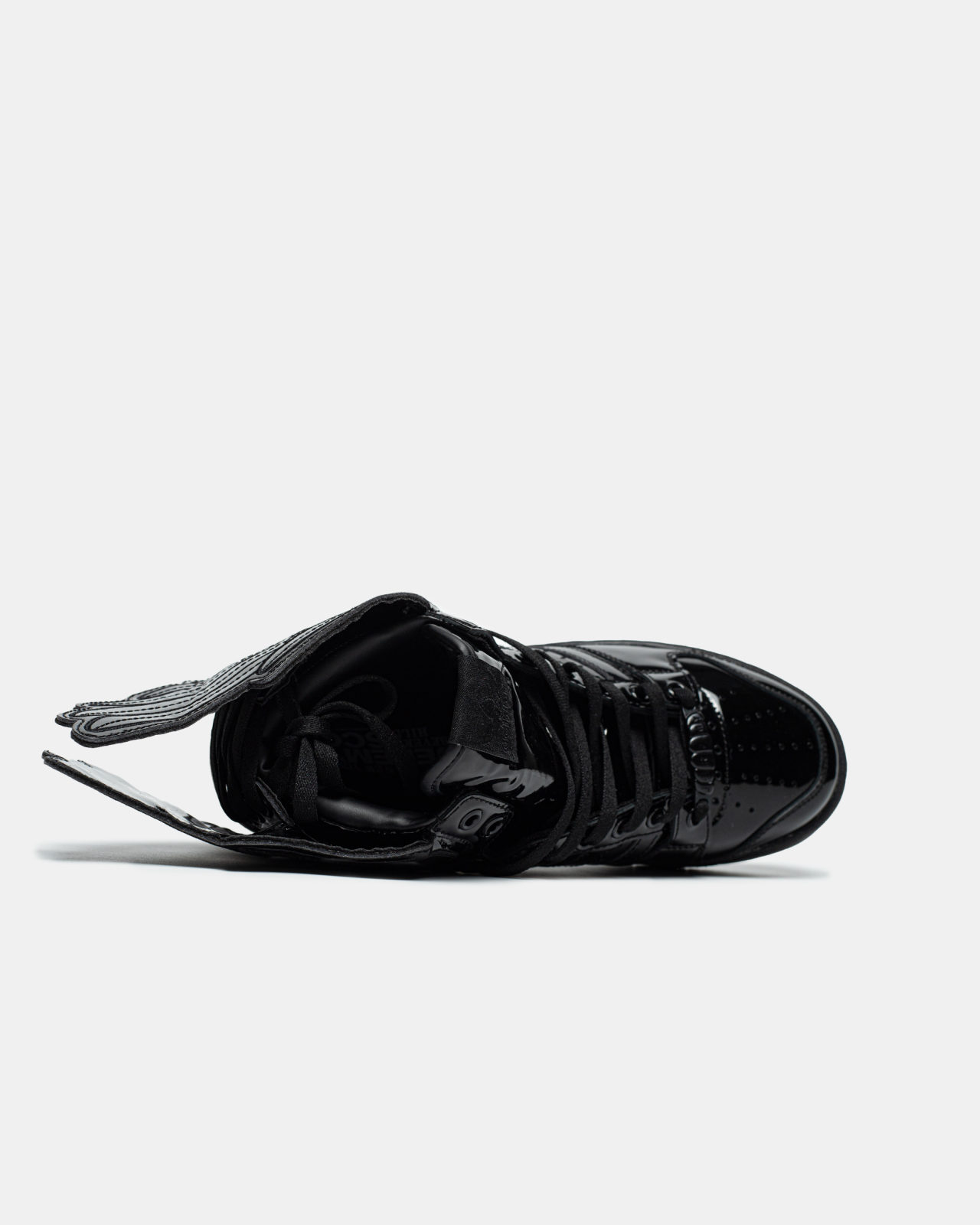 Adidas J. Gloss Black — фото 4