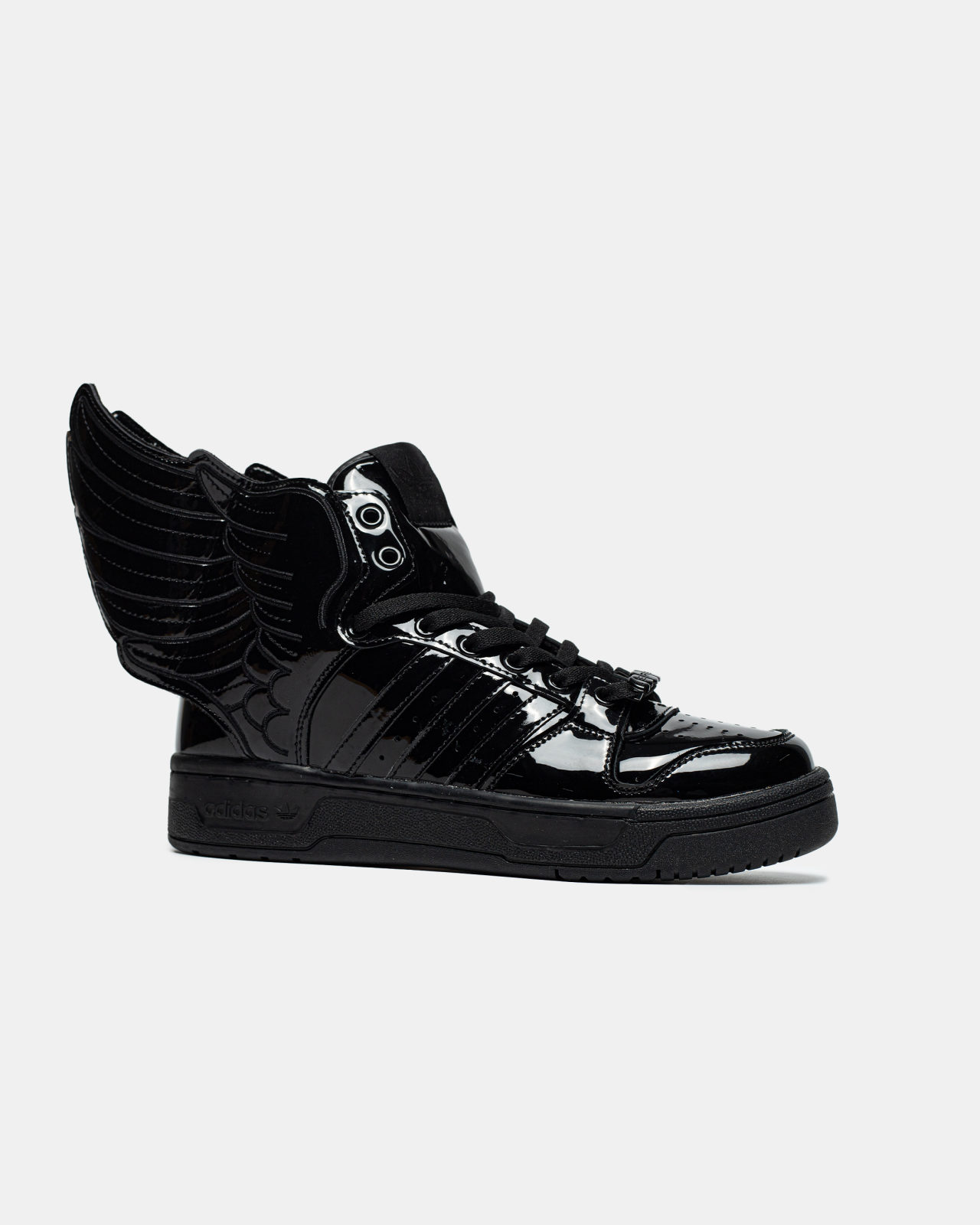 Adidas J. Gloss Black — фото 2