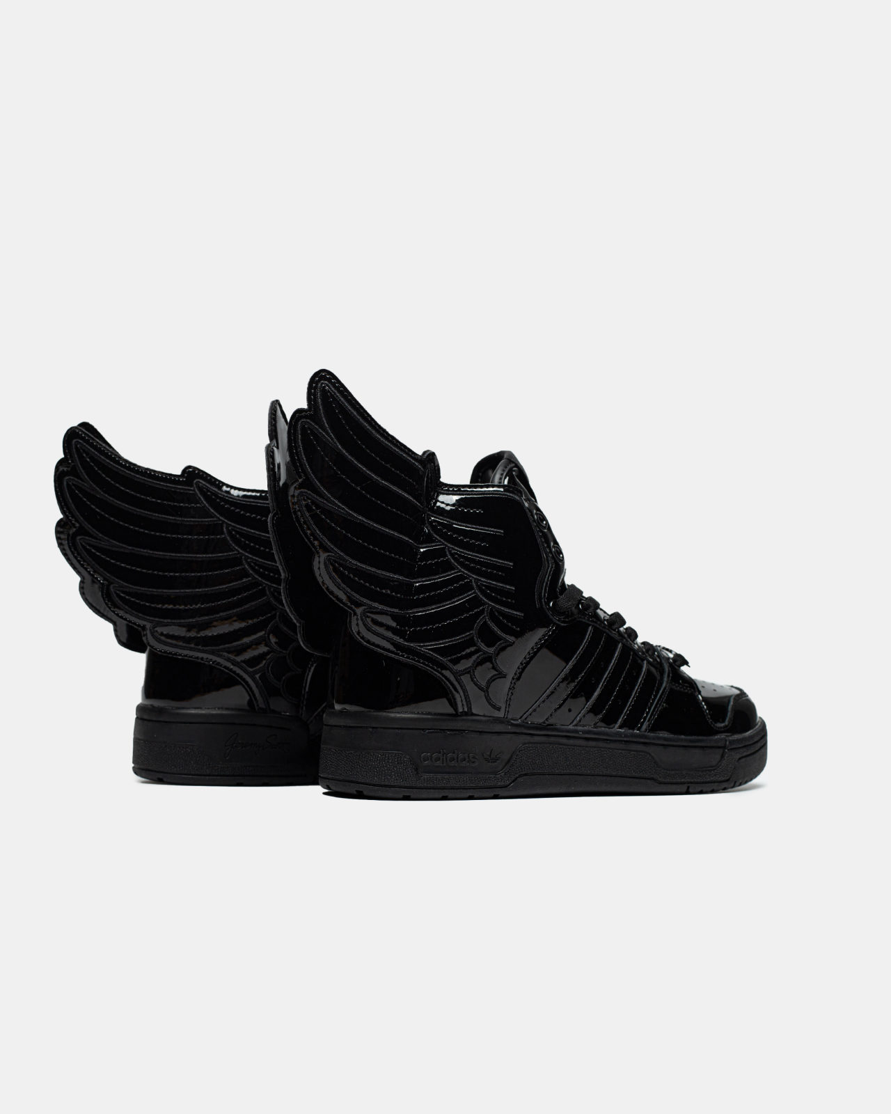 Adidas J. Gloss Black — фото 3