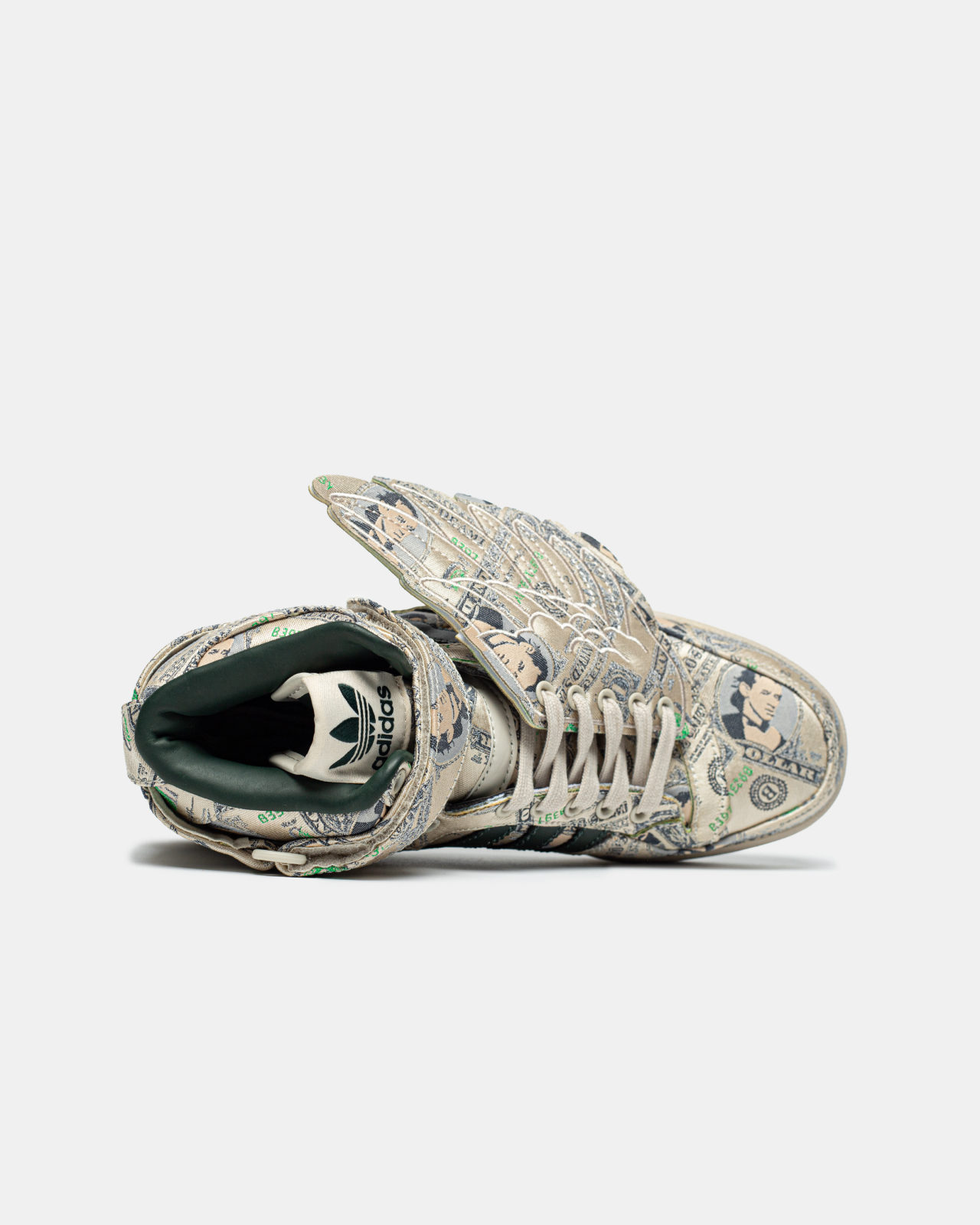 Adidas J. Dolar WING 1.0 Green — фото 3