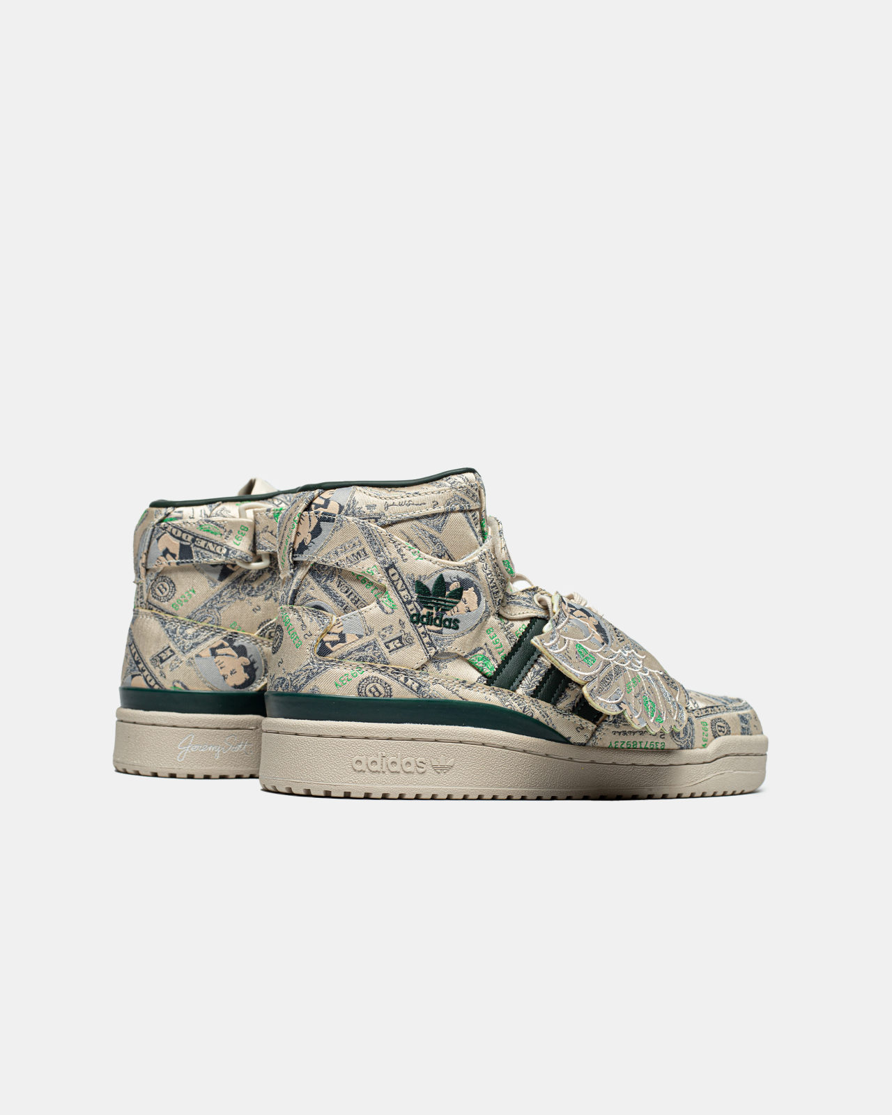 Adidas J. Dolar WING 1.0 Green — фото 4
