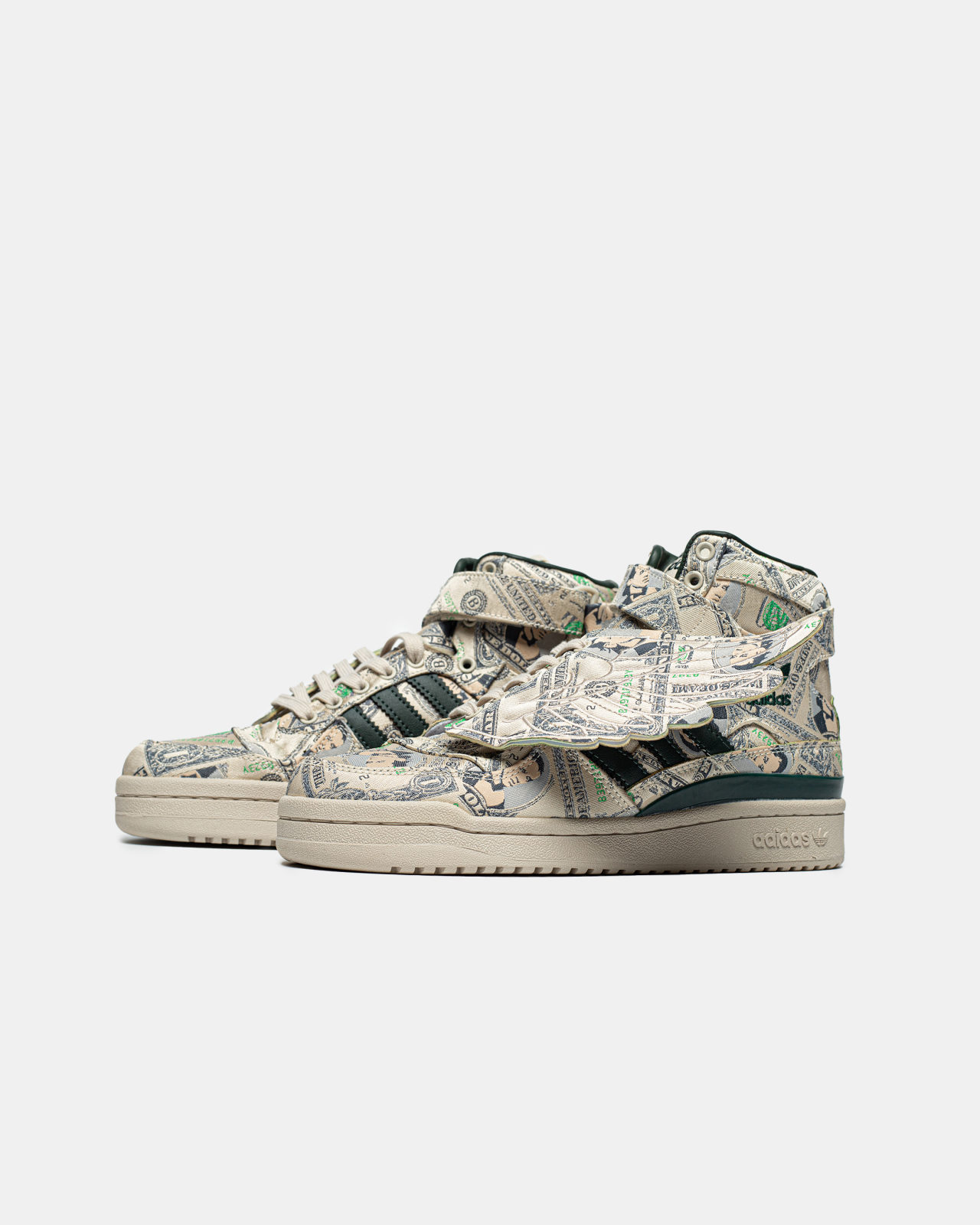 Adidas J. Dolar WING 1.0 Green — фото 2