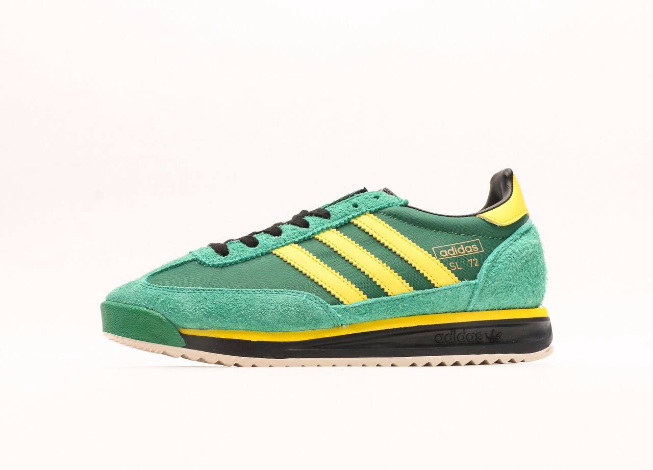 Adidas Sl72 Green — фото 2