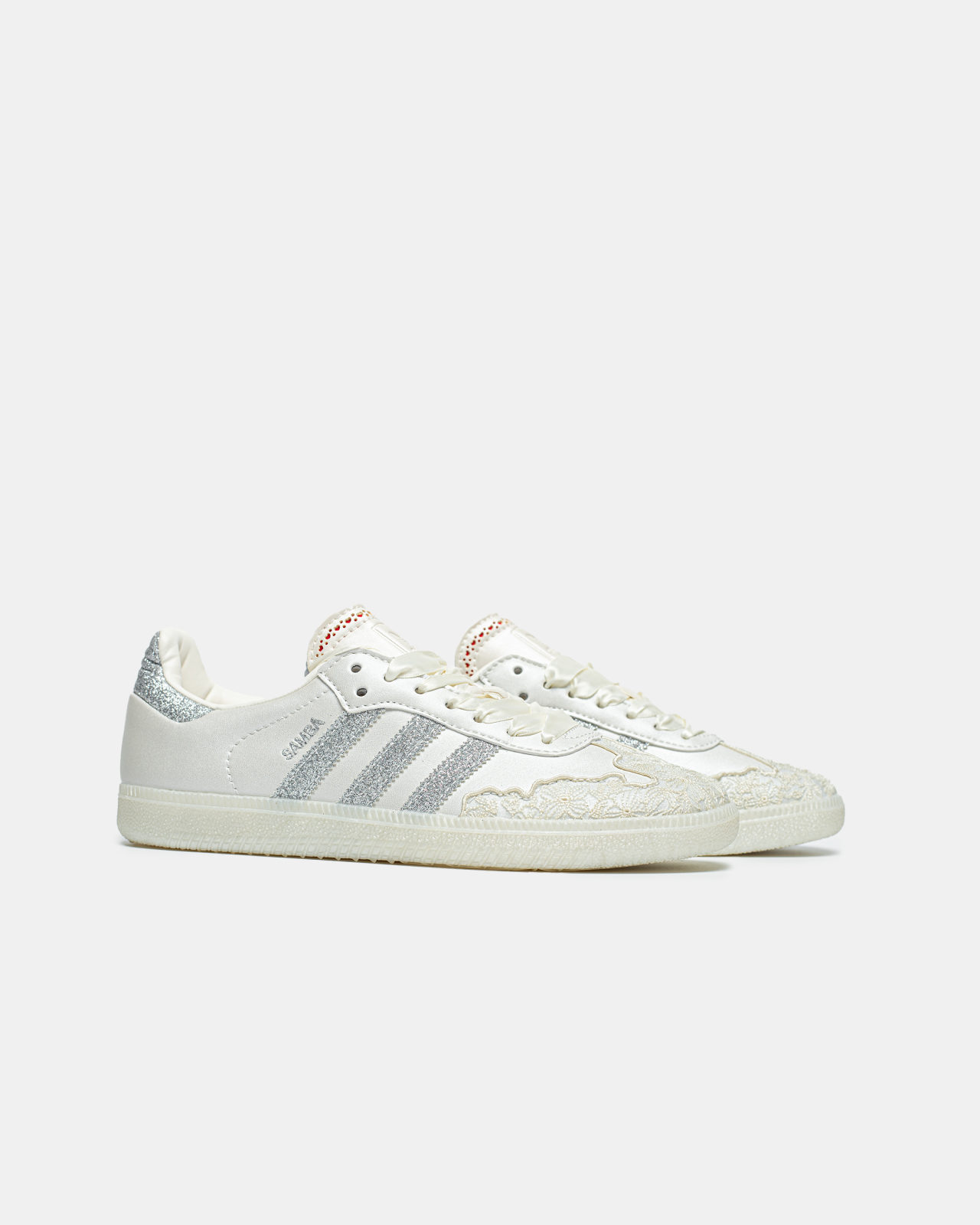 Adidas Valentine Day White Silver — фото 3