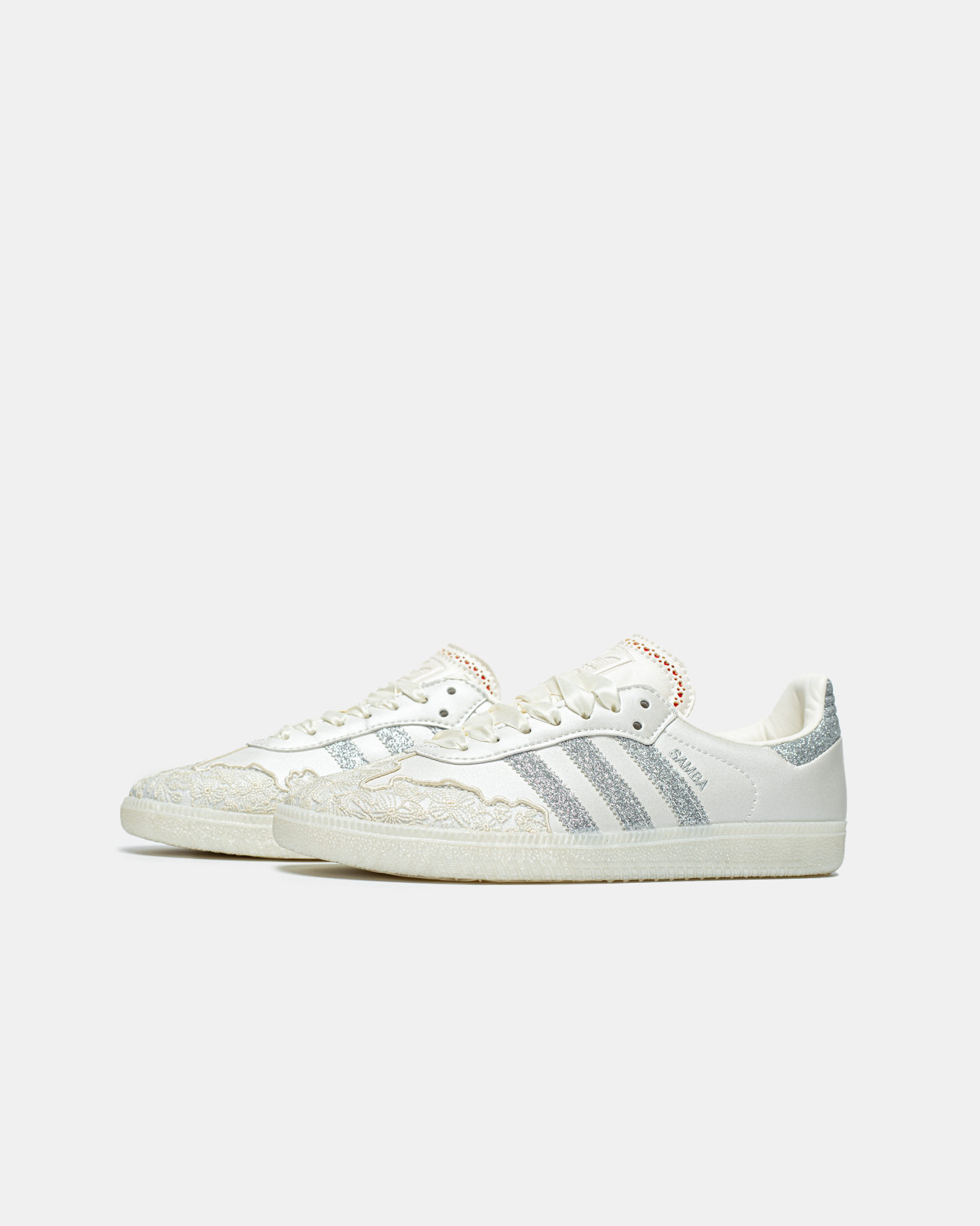 Adidas Valentine Day White Silver — фото 2