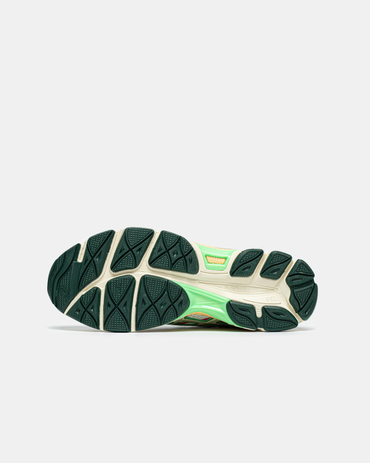 Asics Cumulus 16 Green Pink — фото 4