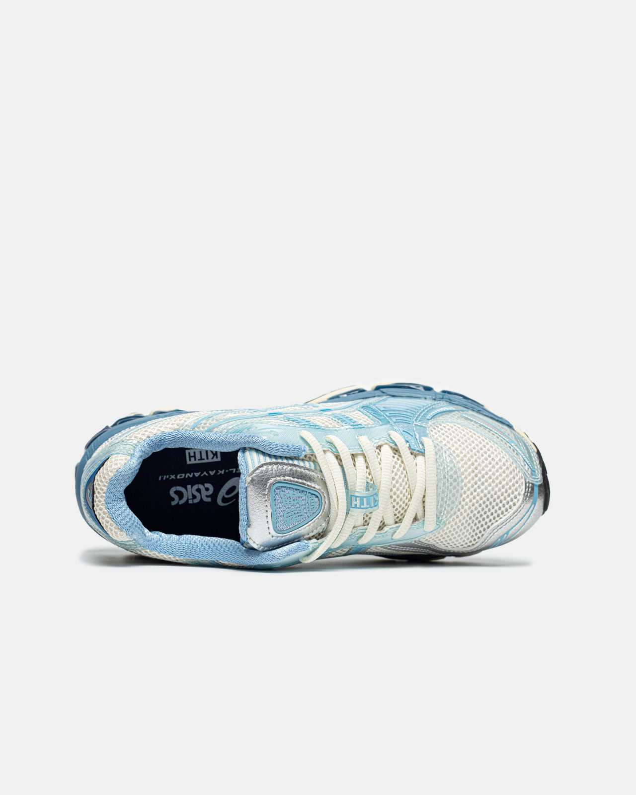 Asics 12.1 blue beige — фото 2