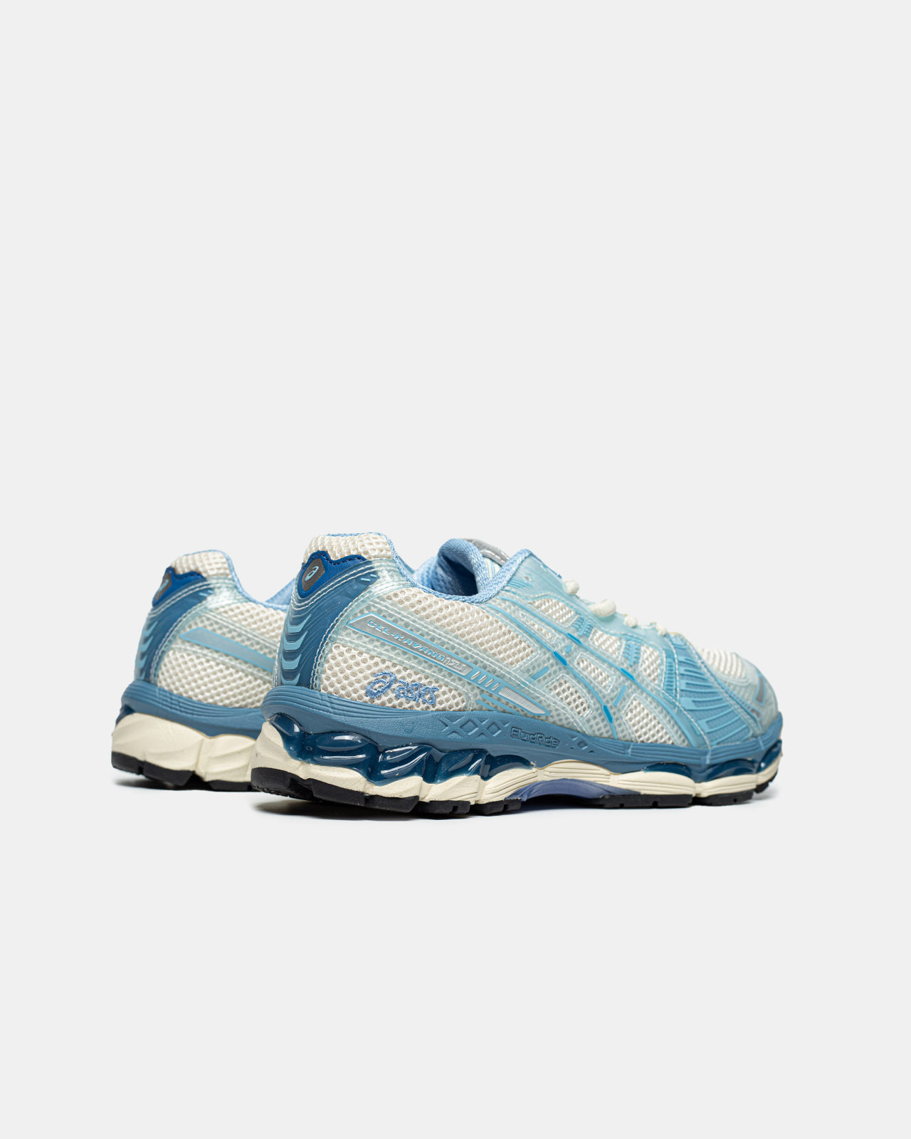 Asics 12.1 blue beige — фото 4