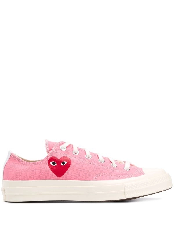 Converse CDG Low Pink, арт. Cn1008 — фото 1