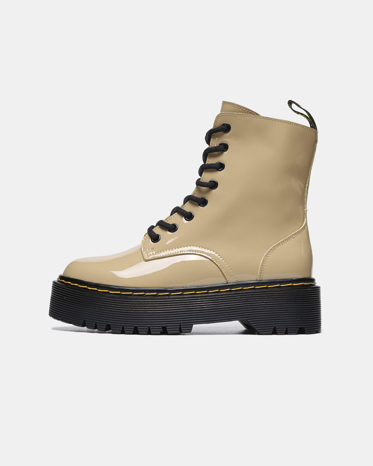Dr. Martens Jadon Beige Patent (Premium), арт. Dr883 — фото 1