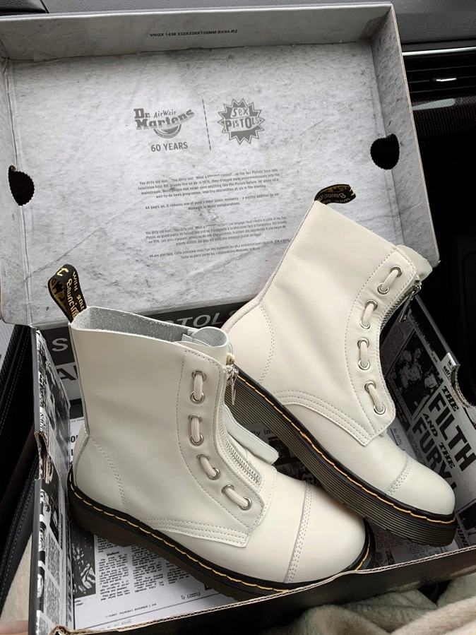 Dr. Martens Sinclair Ivory( Premium), арт. 884 — фото 1